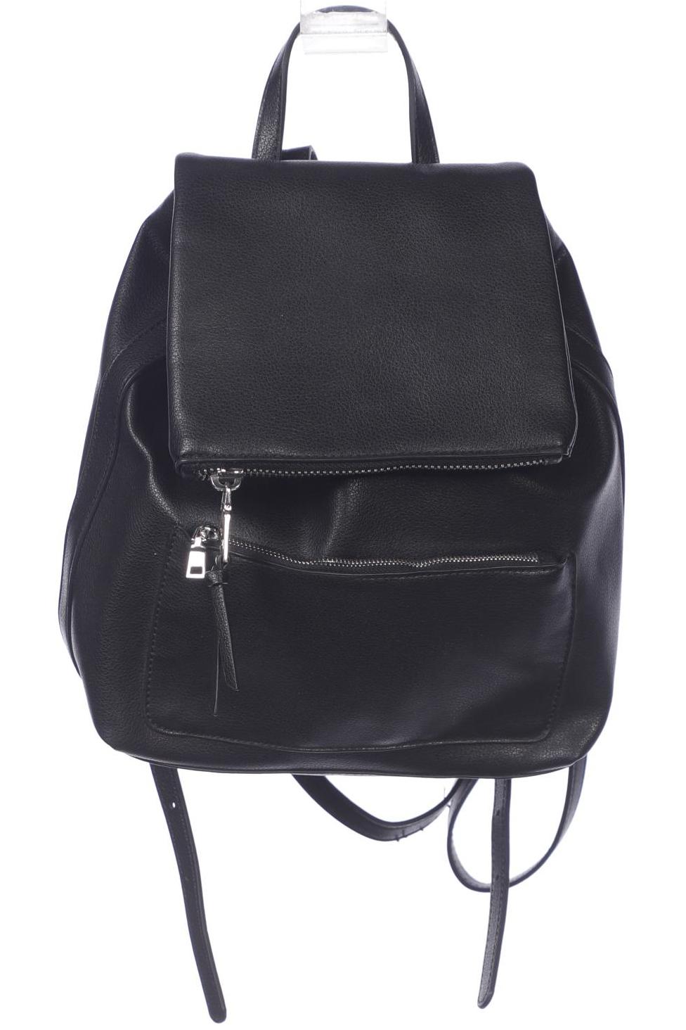 

ZARA Damen Rucksack, schwarz