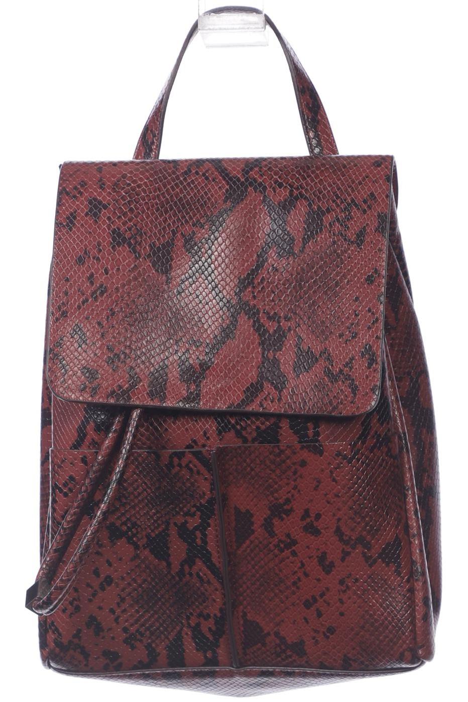 

Zara Damen Rucksack, bordeaux, Gr.