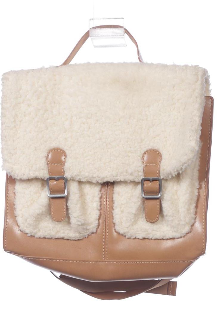 

Zara Damen Rucksack, beige, Gr.