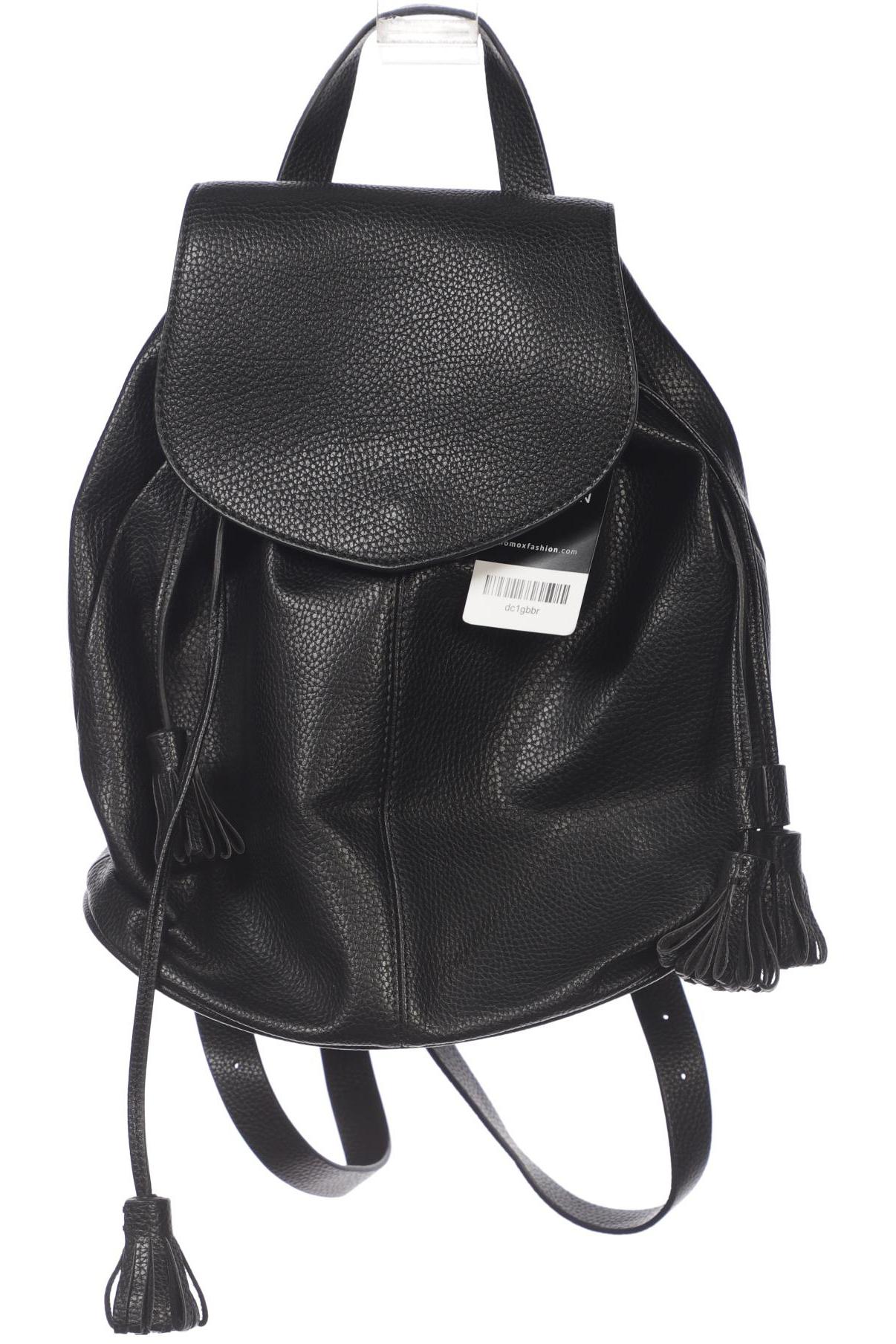 

ZARA Damen Rucksack, schwarz