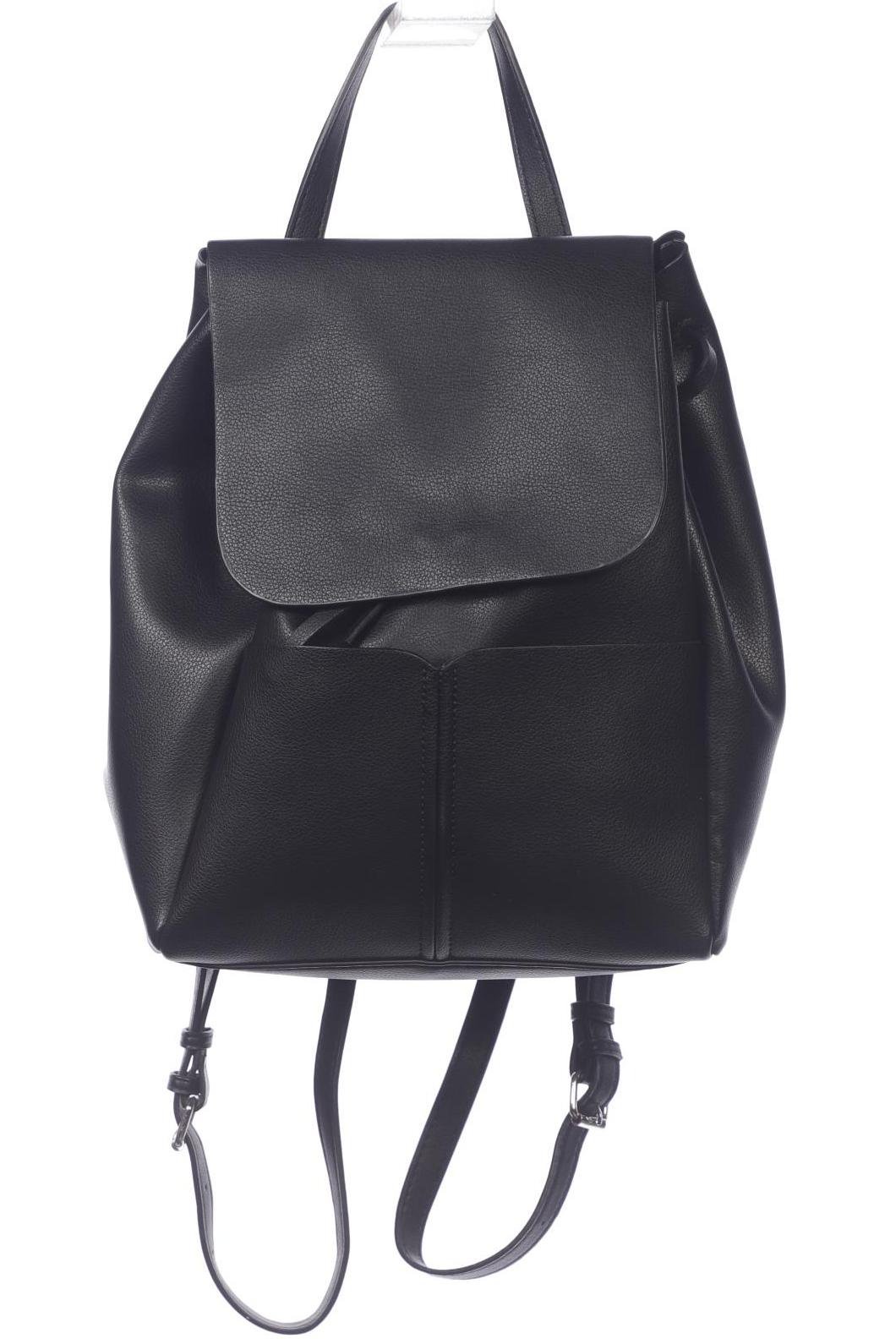 

Zara Damen Rucksack, schwarz, Gr.