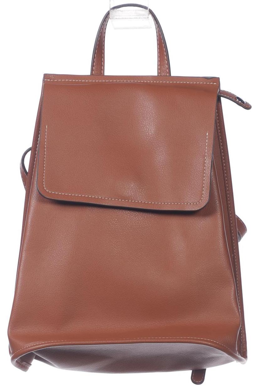 

Zara Damen Rucksack, braun, Gr.