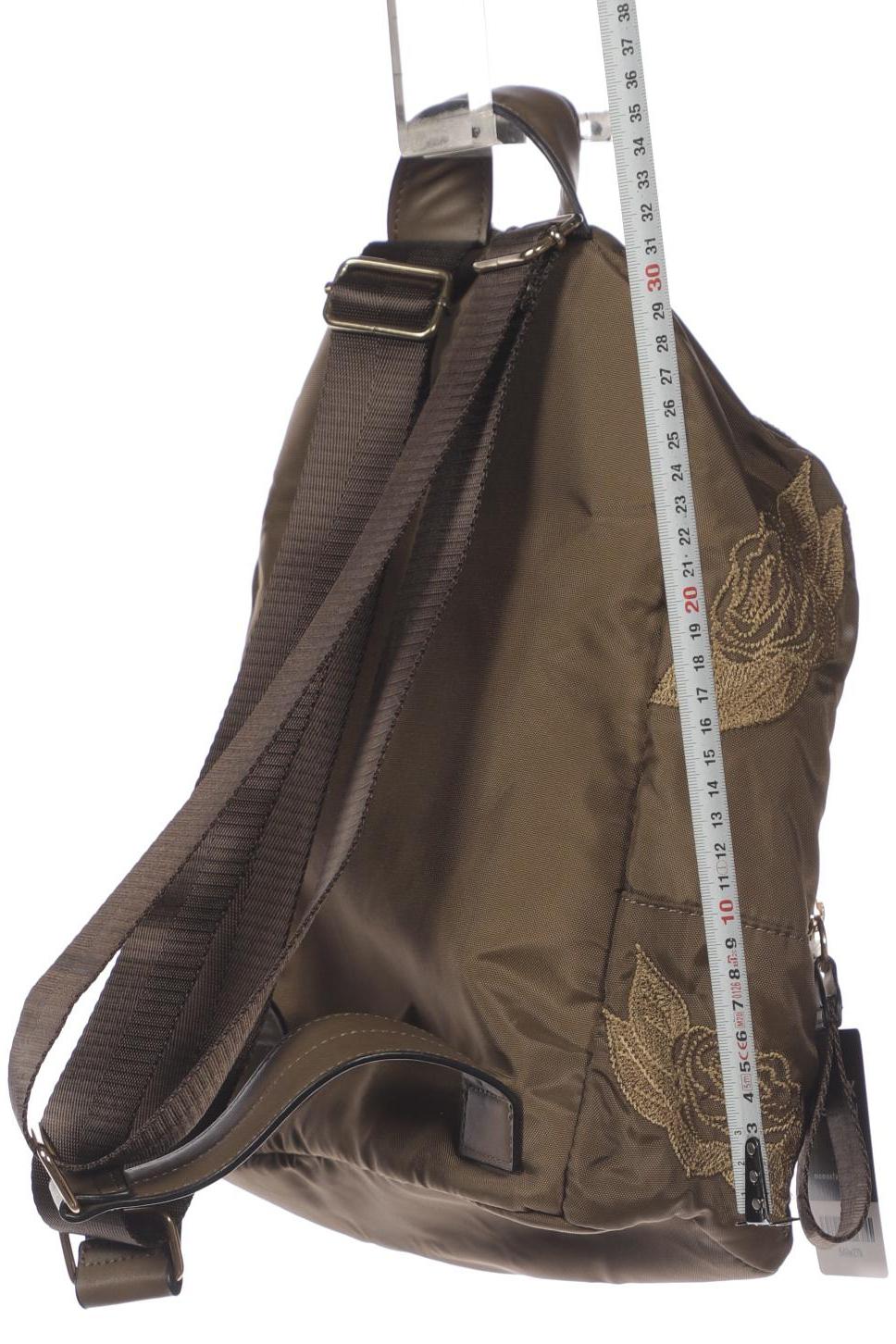 

Zara Damen Rucksack, braun, Gr.
