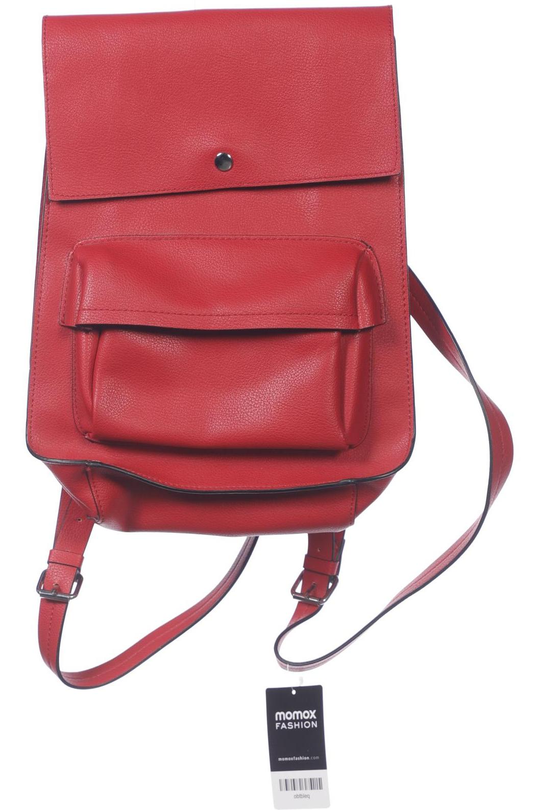 

Zara Damen Rucksack, rot, Gr.