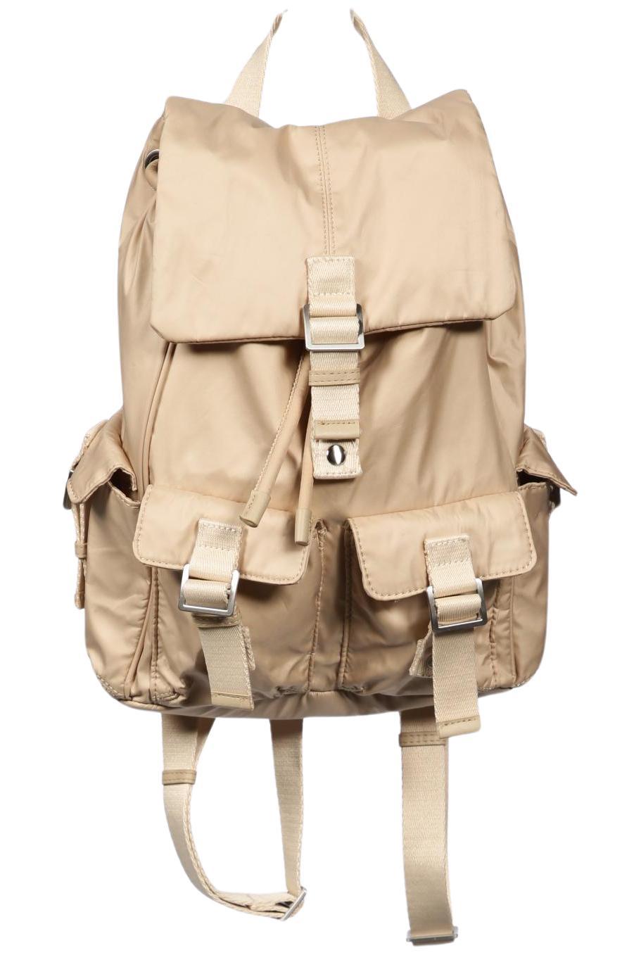 

Zara Damen Rucksack, beige, Gr.