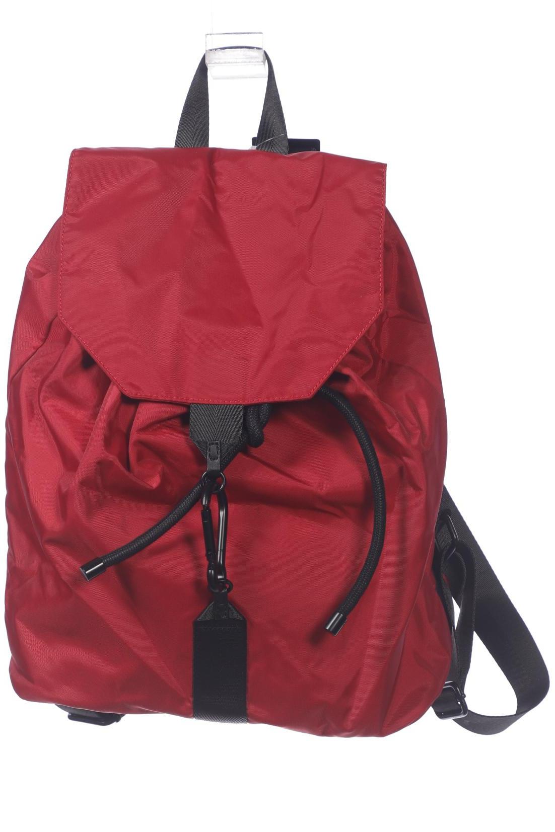 

Zara Damen Rucksack, rot, Gr.