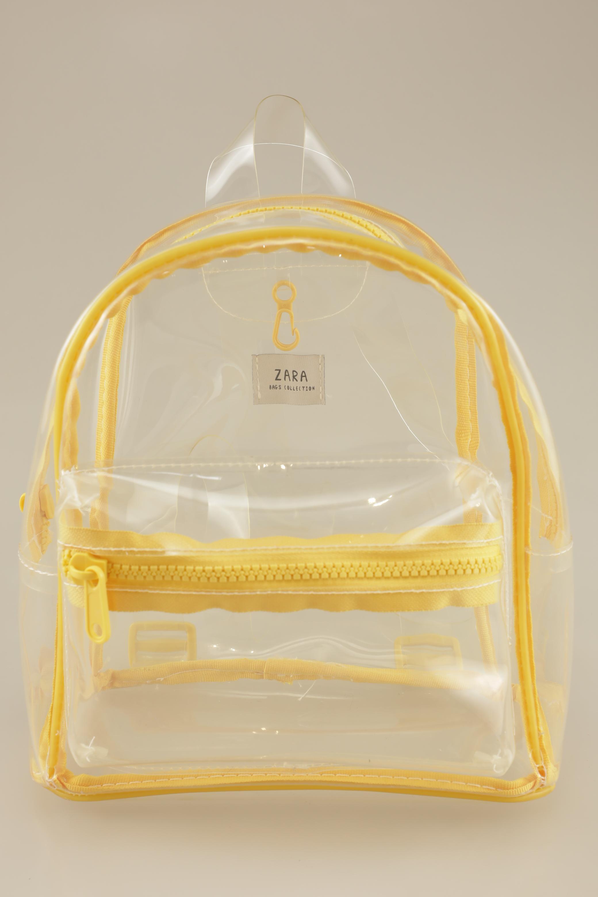 

Zara Damen Rucksack, gelb, Gr.