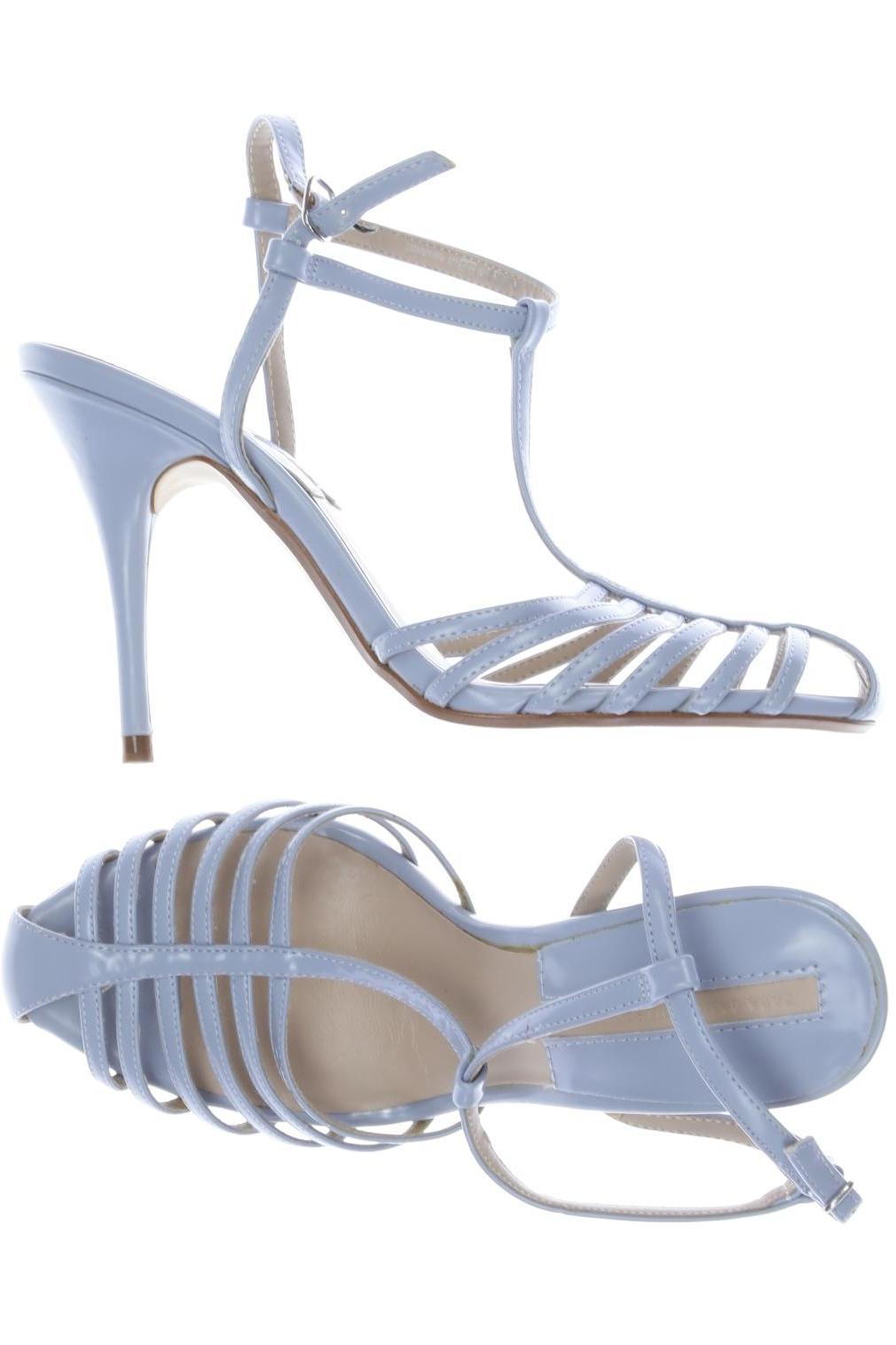 

Zara Damen Sandale, hellblau, Gr. 40