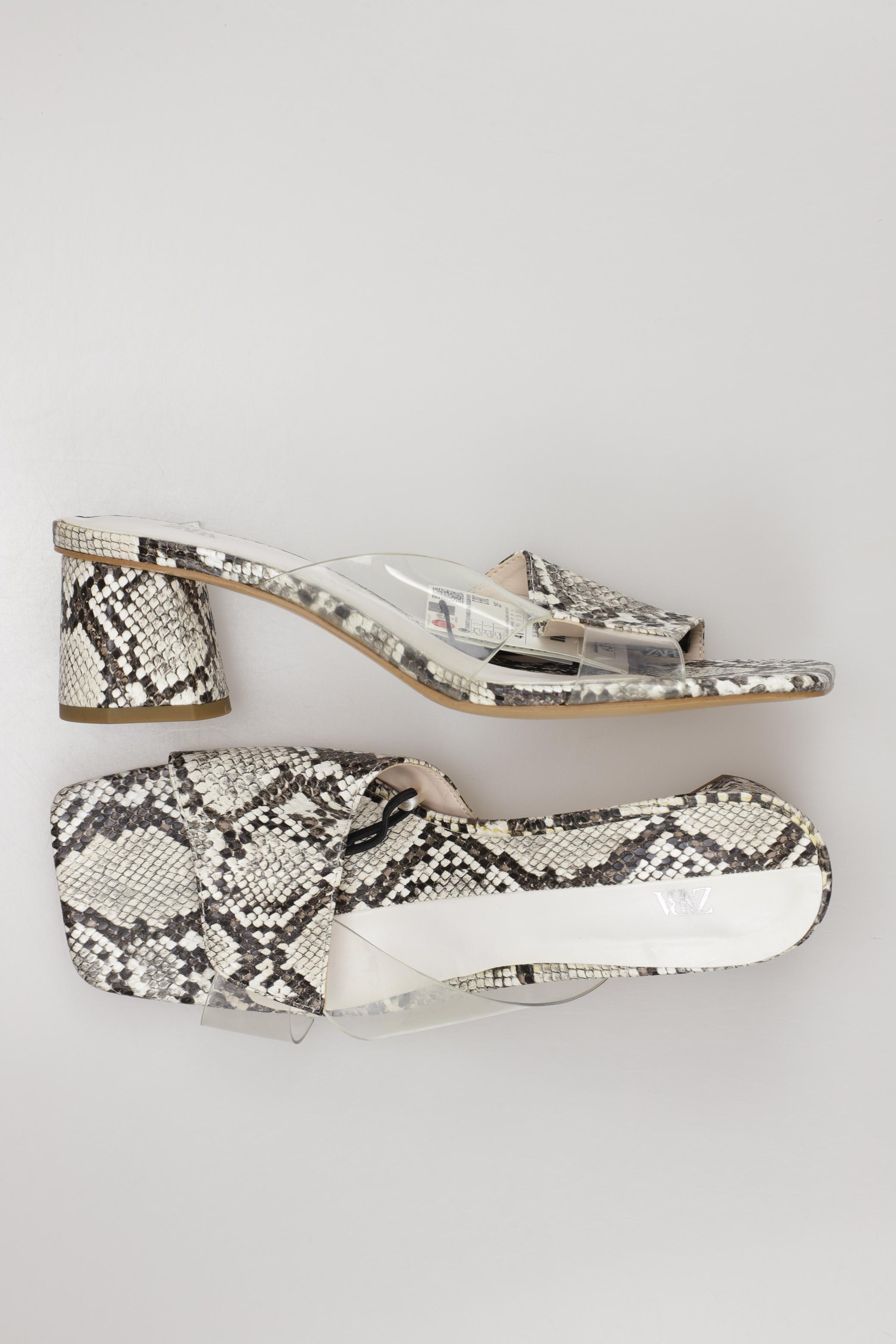 

Zara Damen Sandale, mehrfarbig, Gr. 41