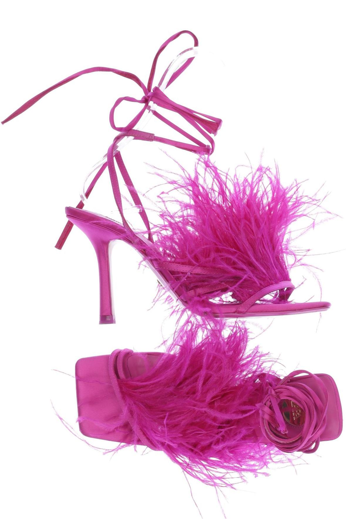 

Zara Damen Sandale, pink, Gr. 37