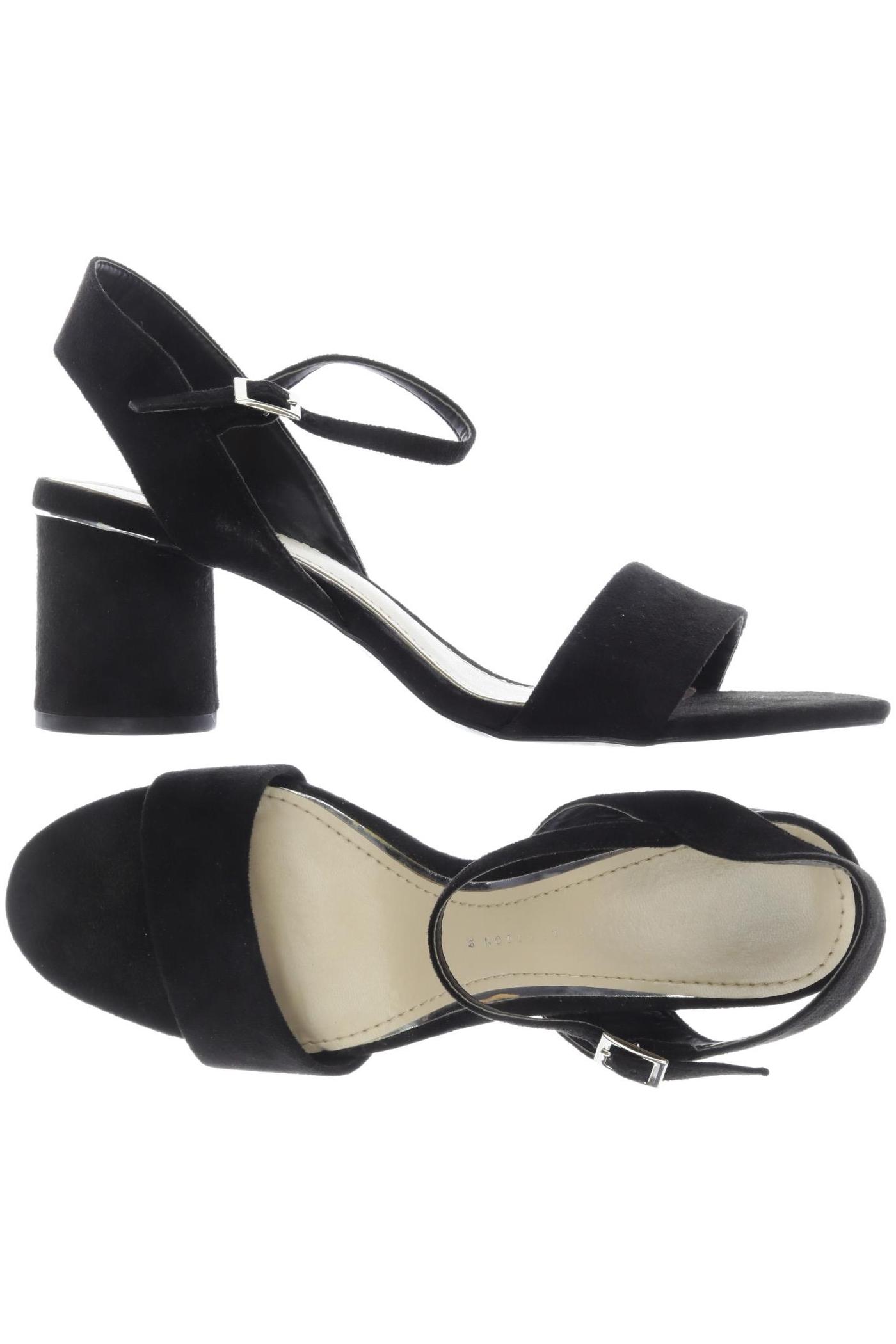 

Zara Damen Sandale, schwarz, Gr. 39
