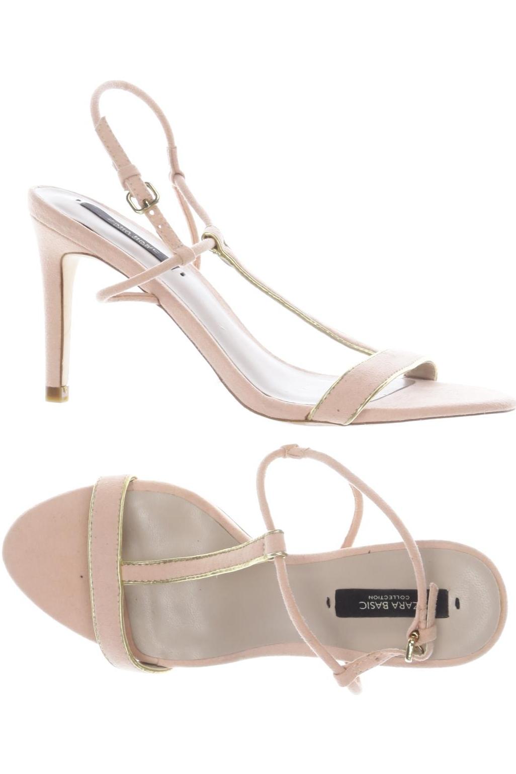 

Zara Damen Sandale, beige, Gr. 36