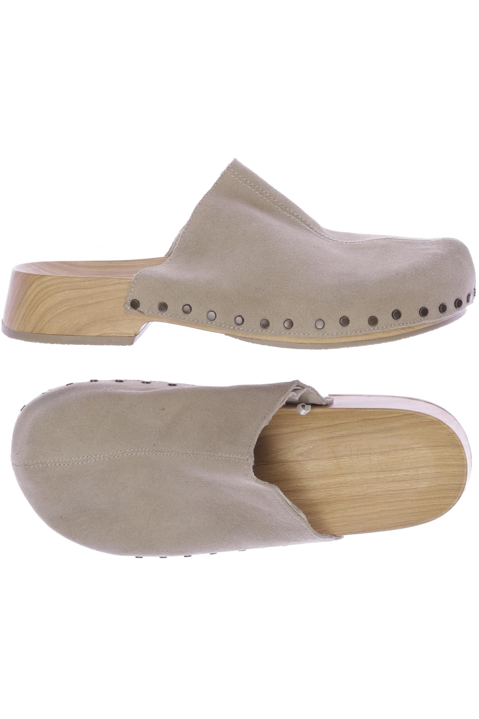 

Zara Damen Sandale, beige, Gr. 39