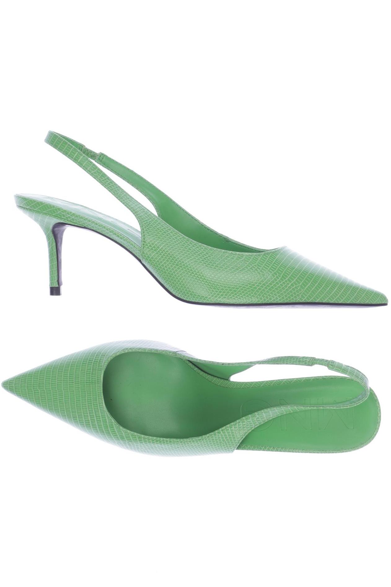 

ZARA Damen Sandale, grün