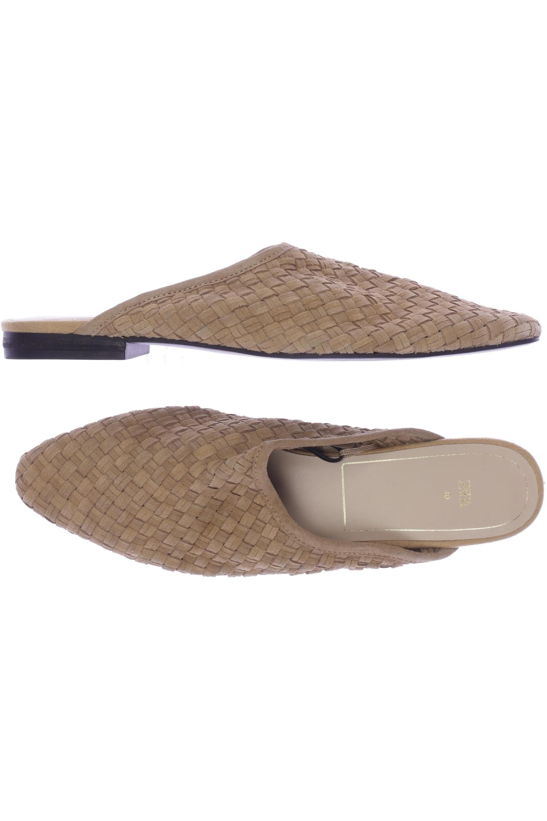 

Zara Damen Sandale, braun, Gr. 40