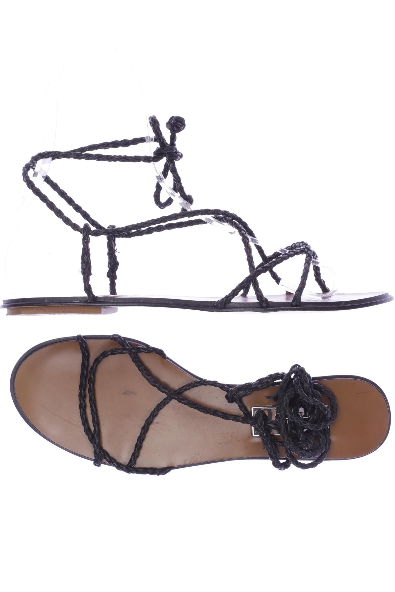 

Zara Damen Sandale, schwarz, Gr. 37