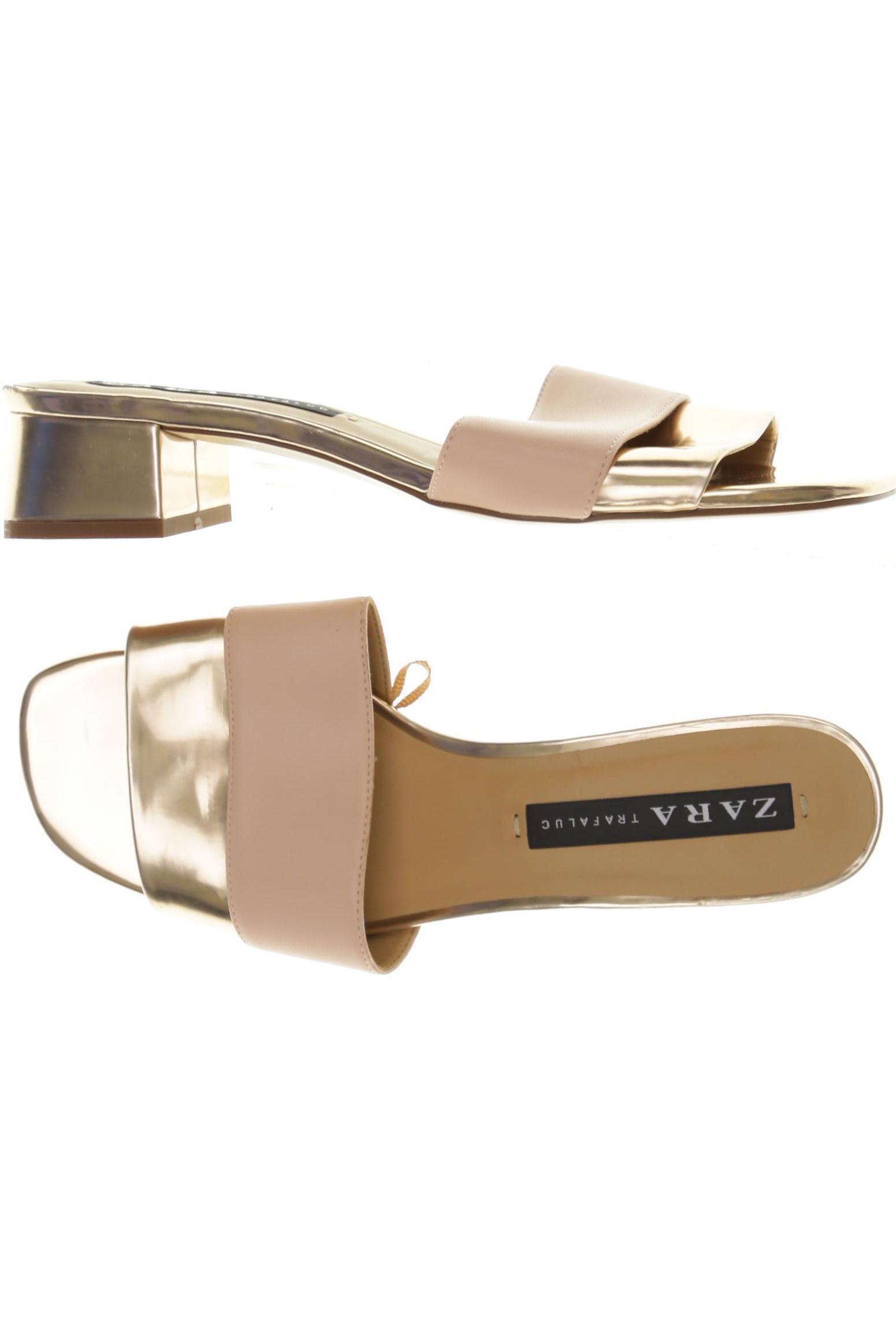 

Zara Damen Sandale, beige, Gr. 39