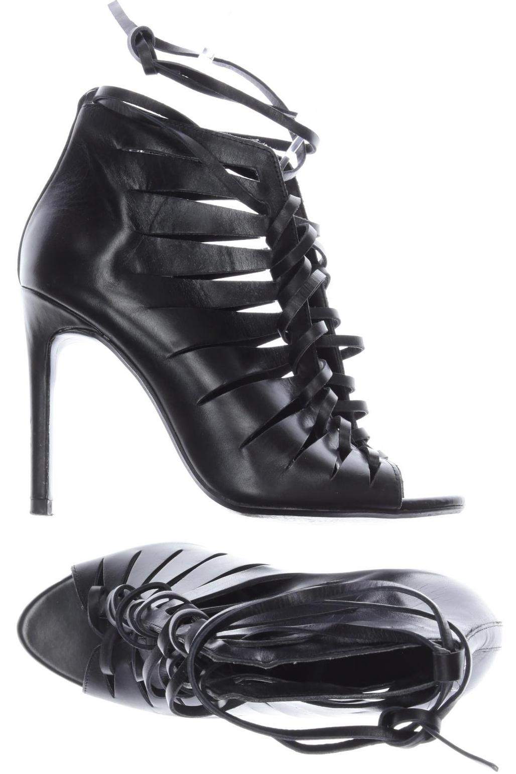 

Zara Damen Sandale, schwarz, Gr. 36