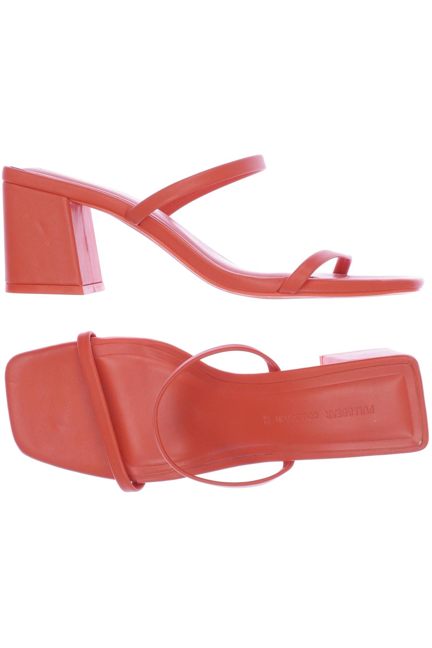 

Zara Damen Sandale, rot, Gr. 36