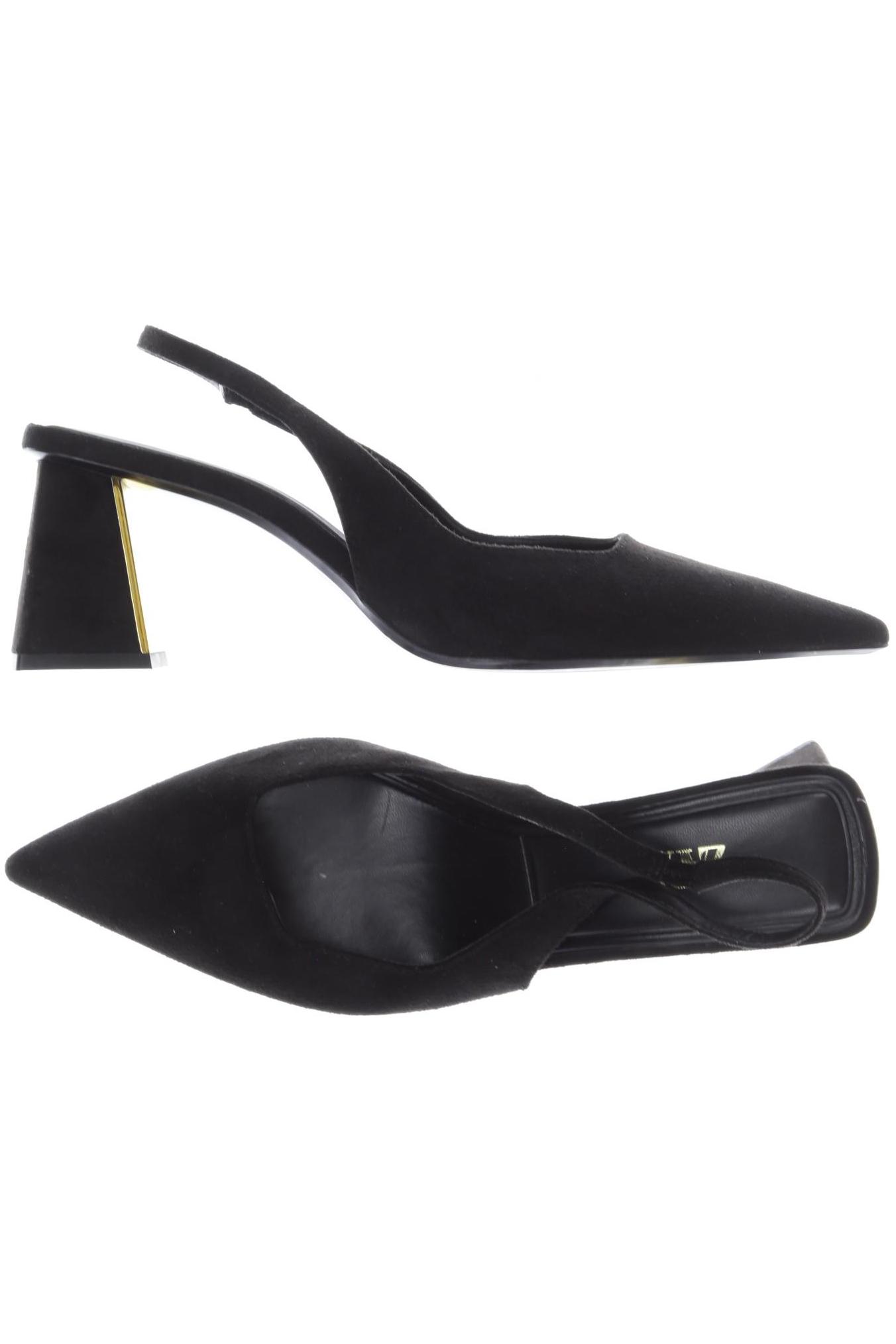 

Zara Damen Sandale, schwarz, Gr. 38