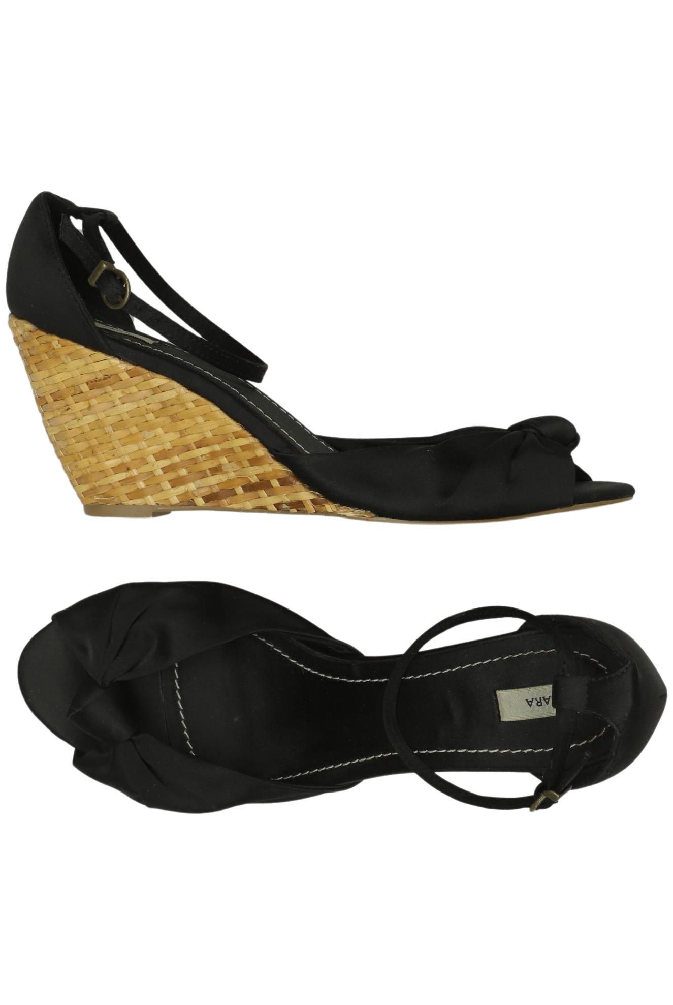 

Zara Damen Sandale, schwarz, Gr. 39