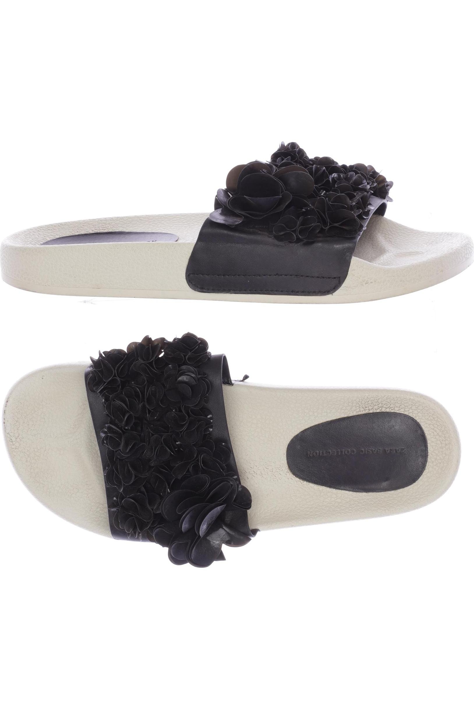 

Zara Damen Sandale, schwarz, Gr. 39