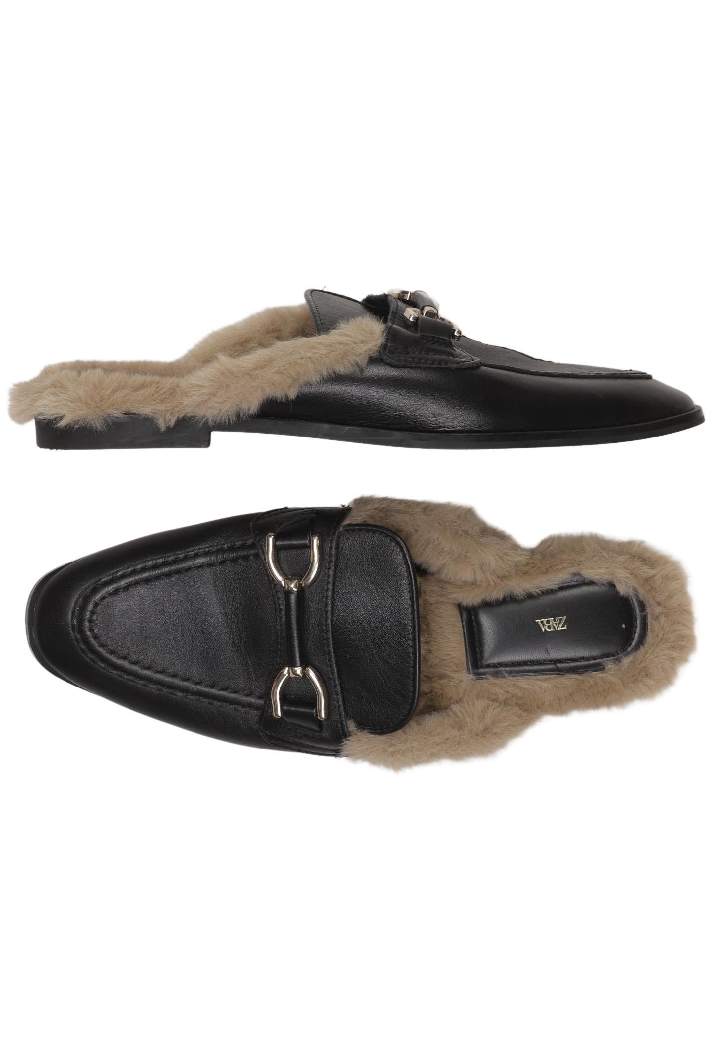 

Zara Damen Sandale, schwarz, Gr. 38