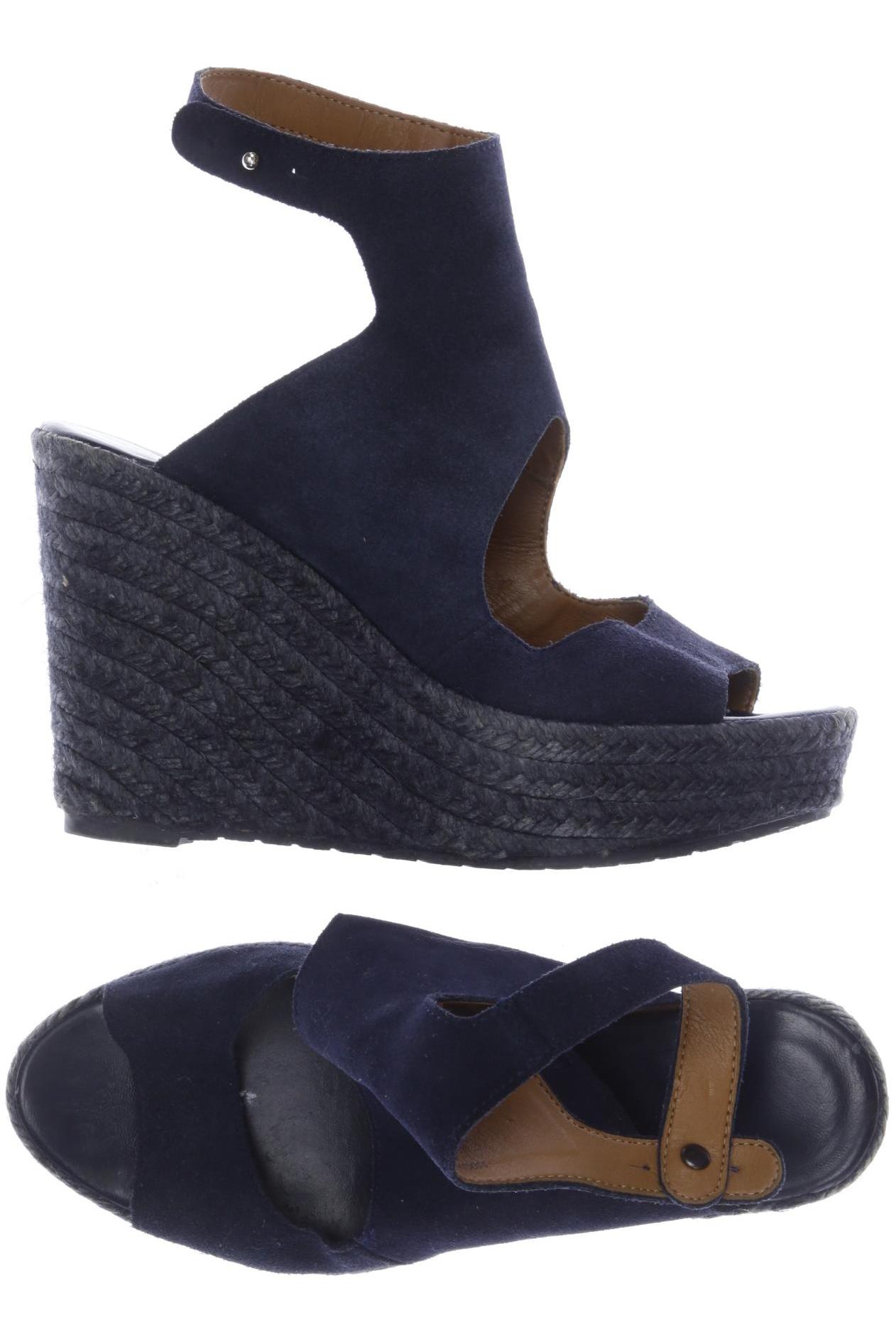 

Zara Damen Sandale, marineblau, Gr. 37