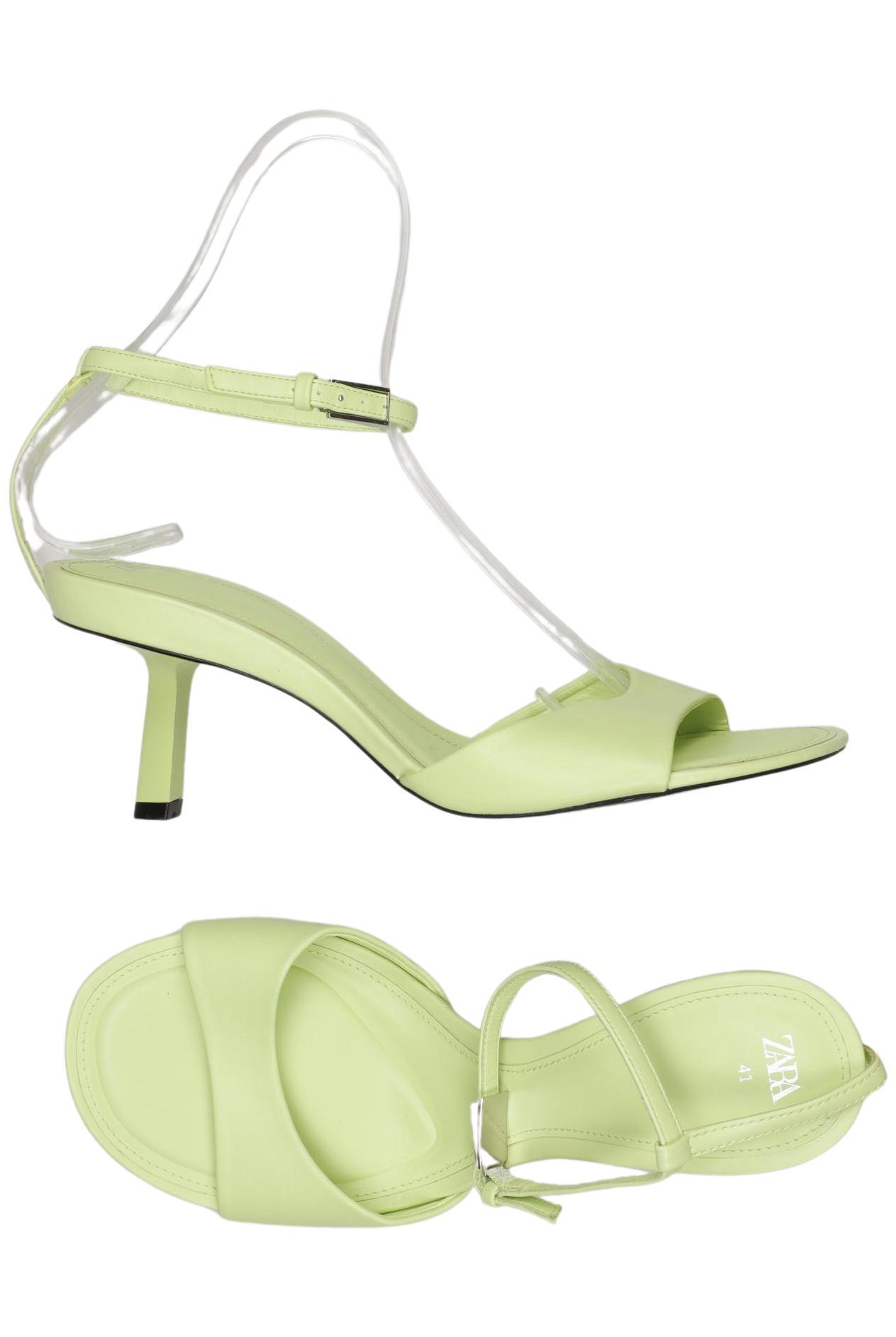 

Zara Damen Sandale, neon, Gr. 41