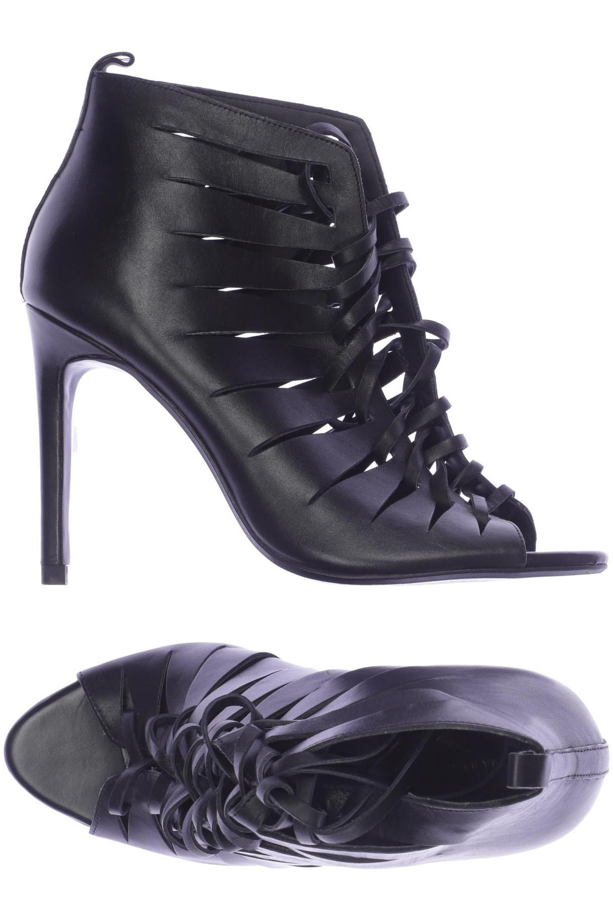 

Zara Damen Sandale, schwarz, Gr. 38