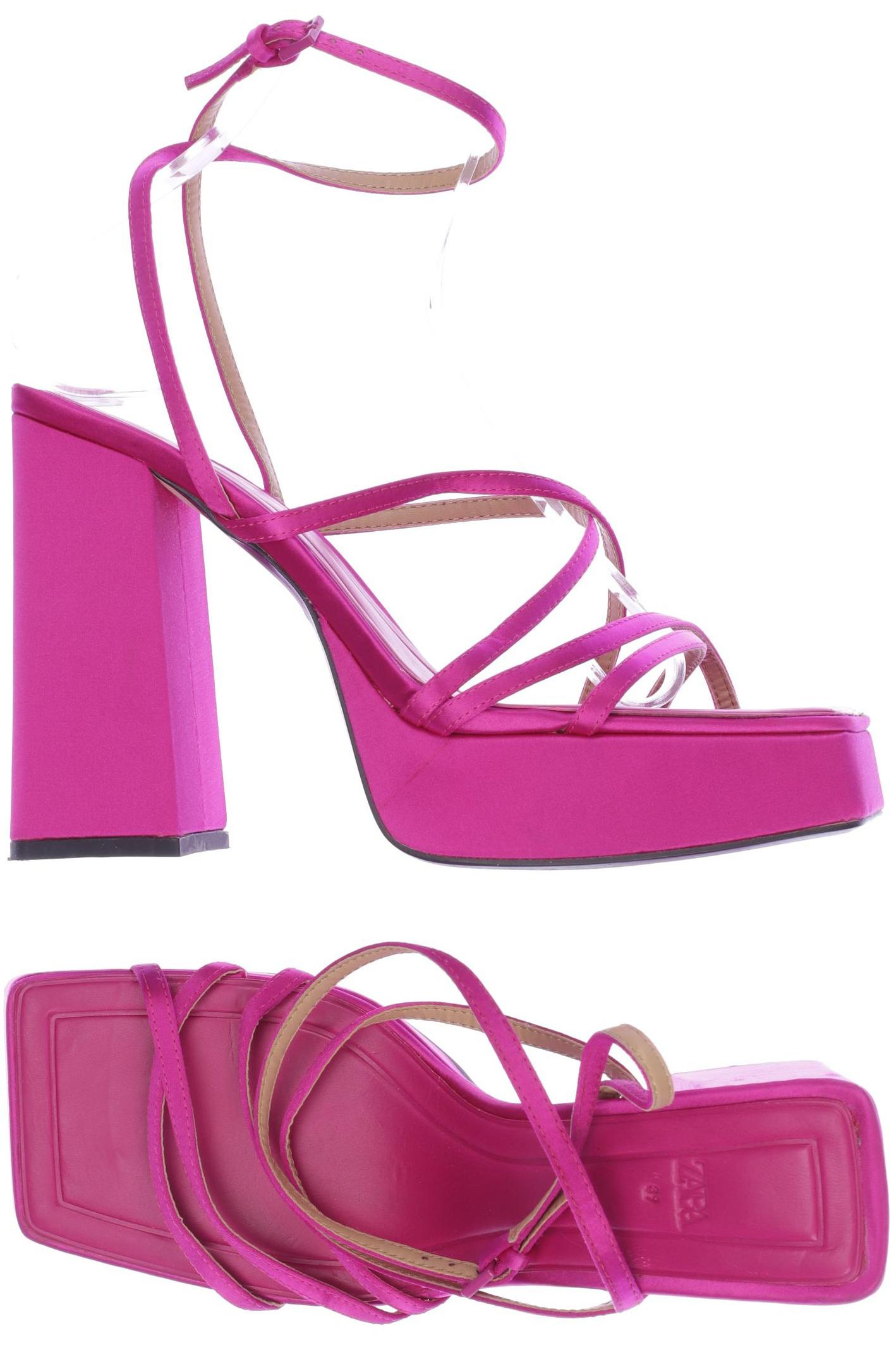 

Zara Damen Sandale, pink, Gr. 39