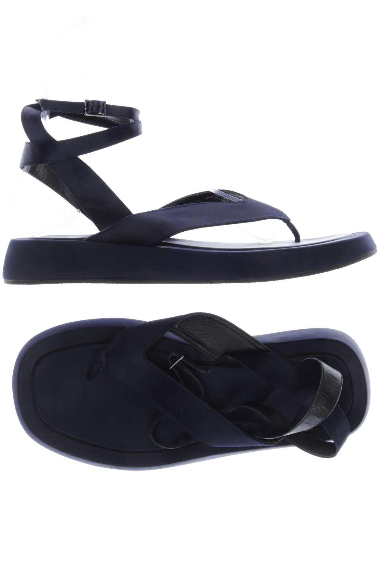 

Zara Damen Sandale, marineblau, Gr. 39