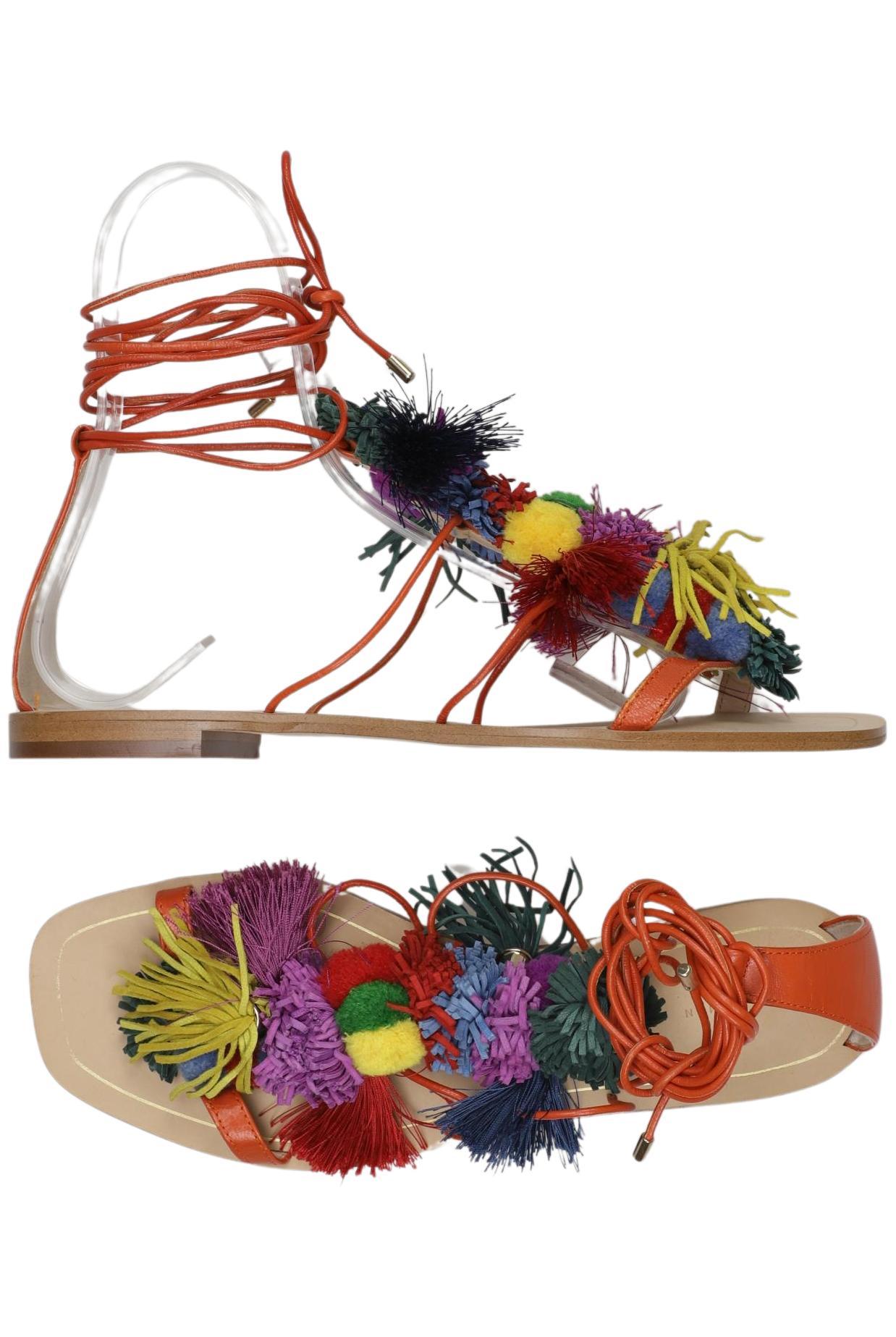

Zara Damen Sandale, mehrfarbig, Gr. 41
