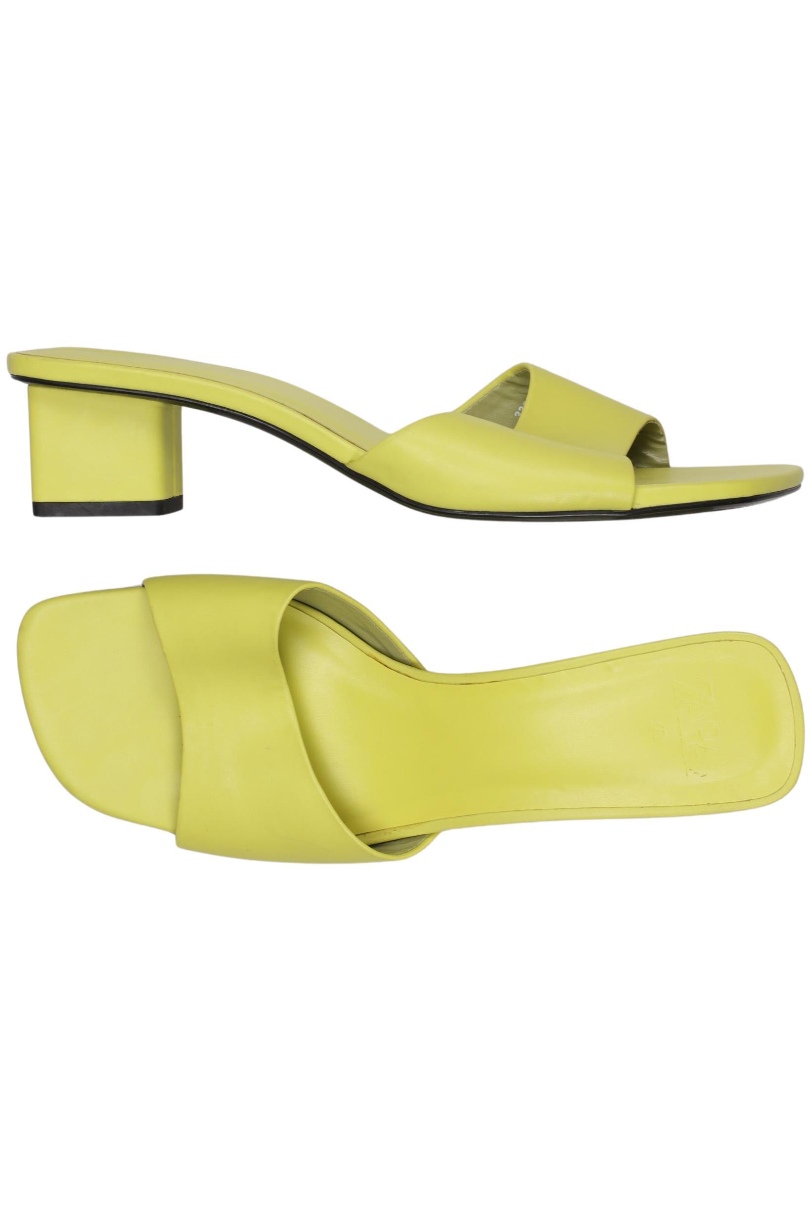 

Zara Damen Sandale, neon, Gr. 41