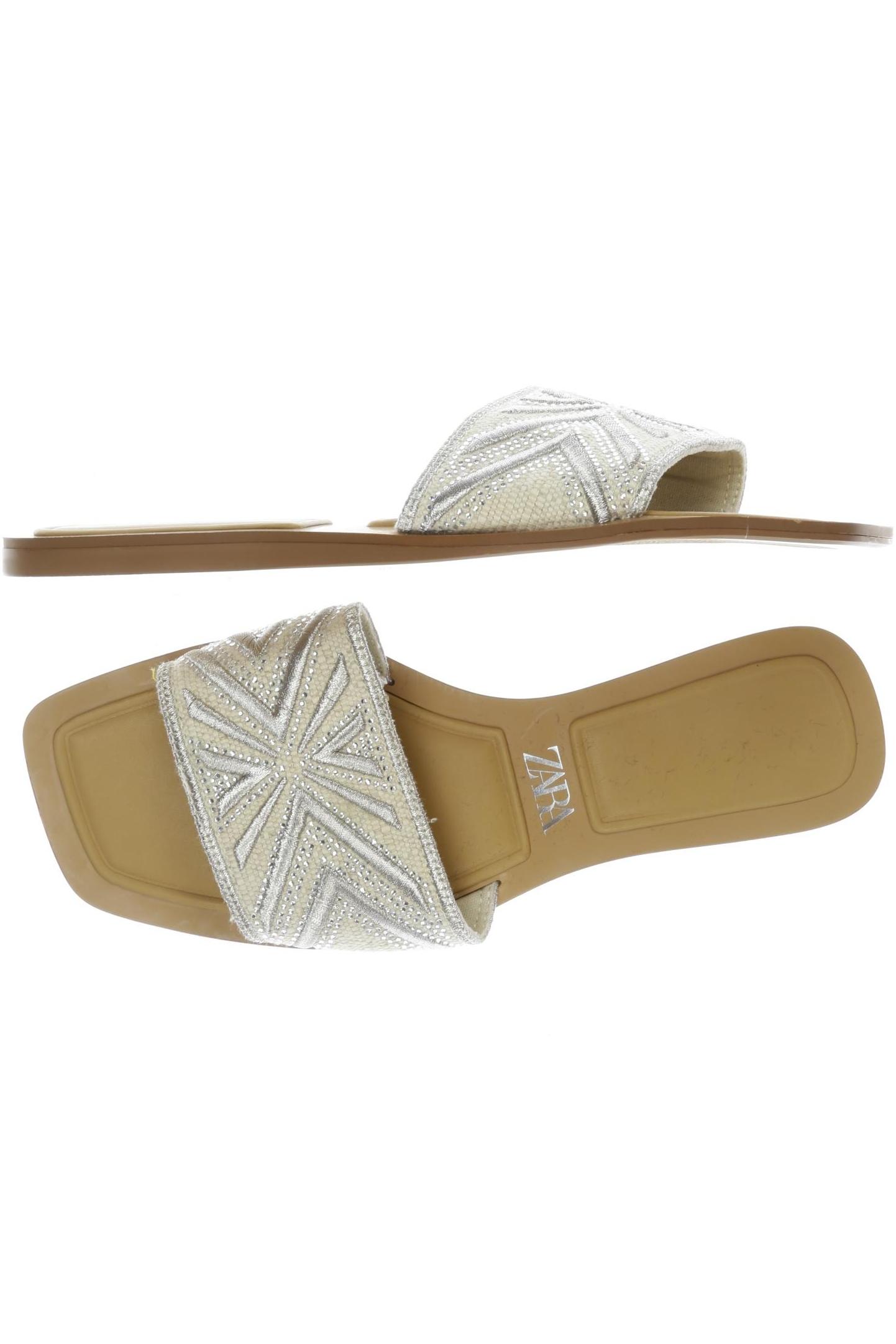 

Zara Damen Sandale, grau, Gr. 37