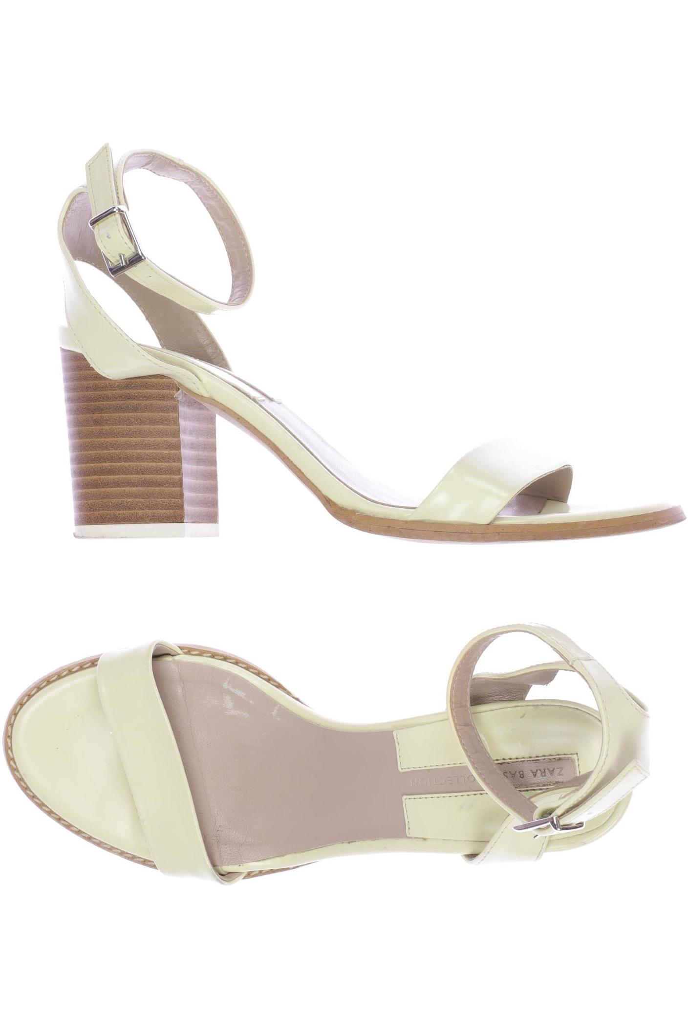 

Zara Damen Sandale, hellgrün, Gr. 37