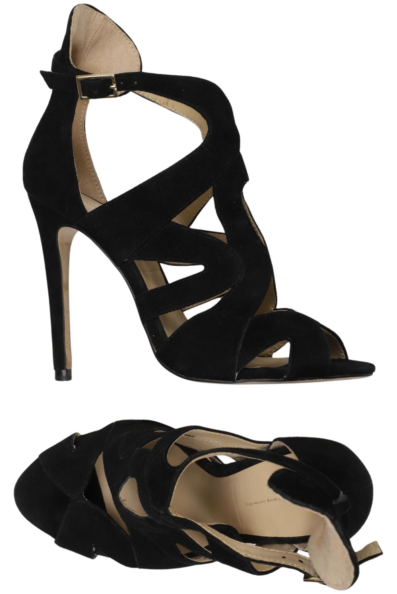 

Zara Damen Sandale, schwarz, Gr. 38