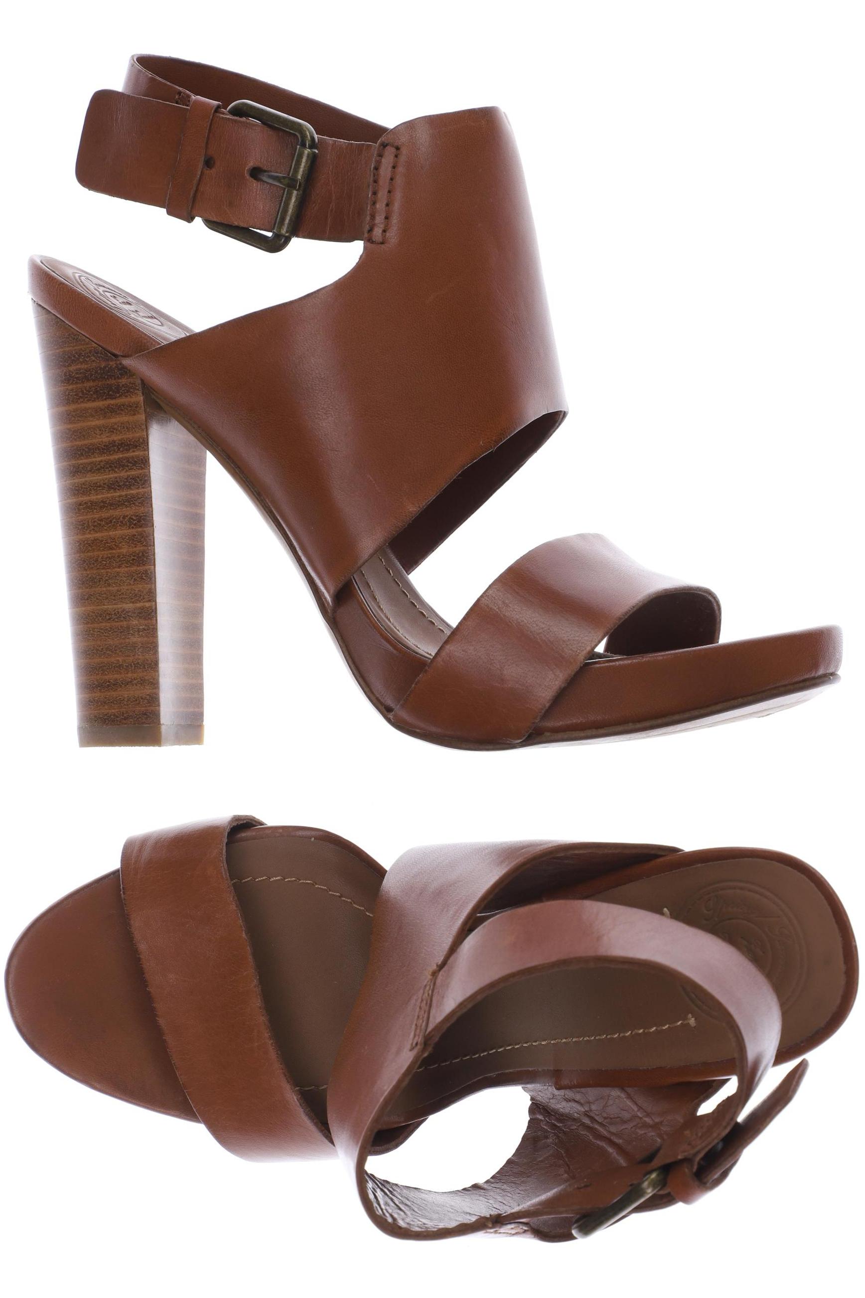

Zara Damen Sandale, braun, Gr. 38