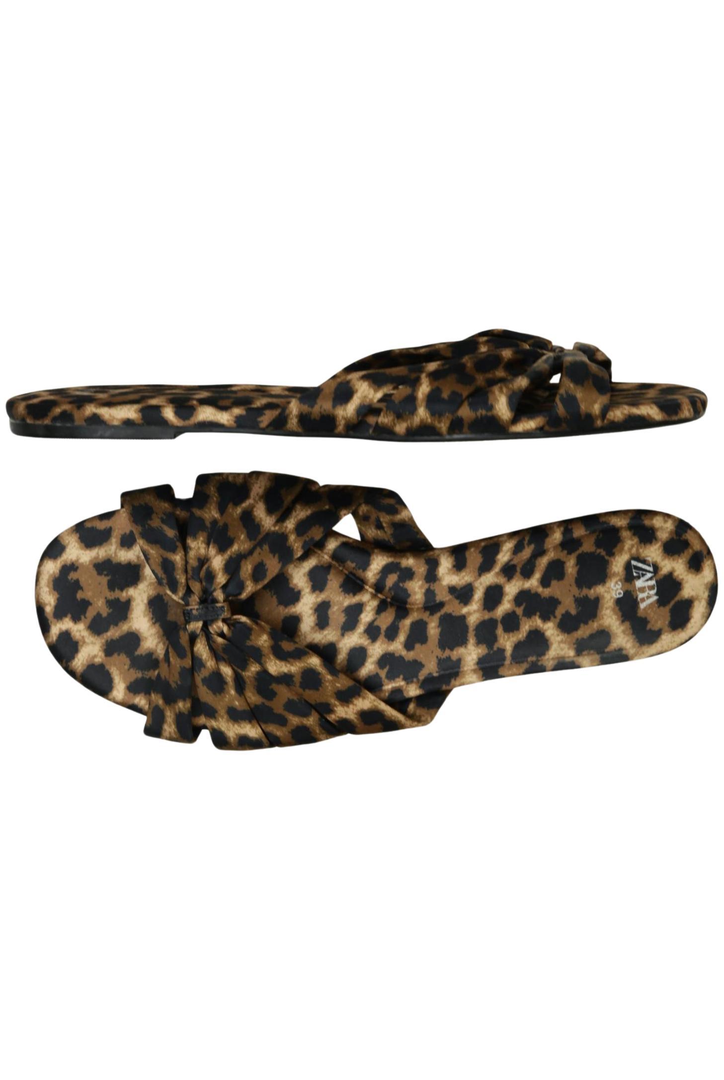 

Zara Damen Sandale, beige, Gr. 39