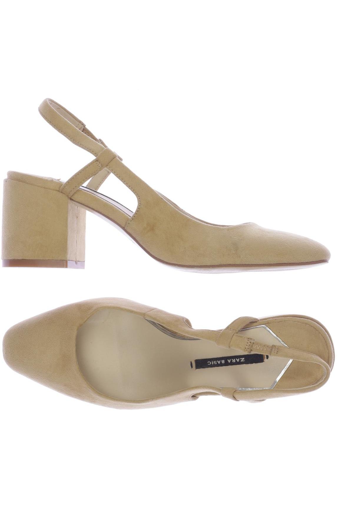 

Zara Damen Sandale, beige, Gr. 36