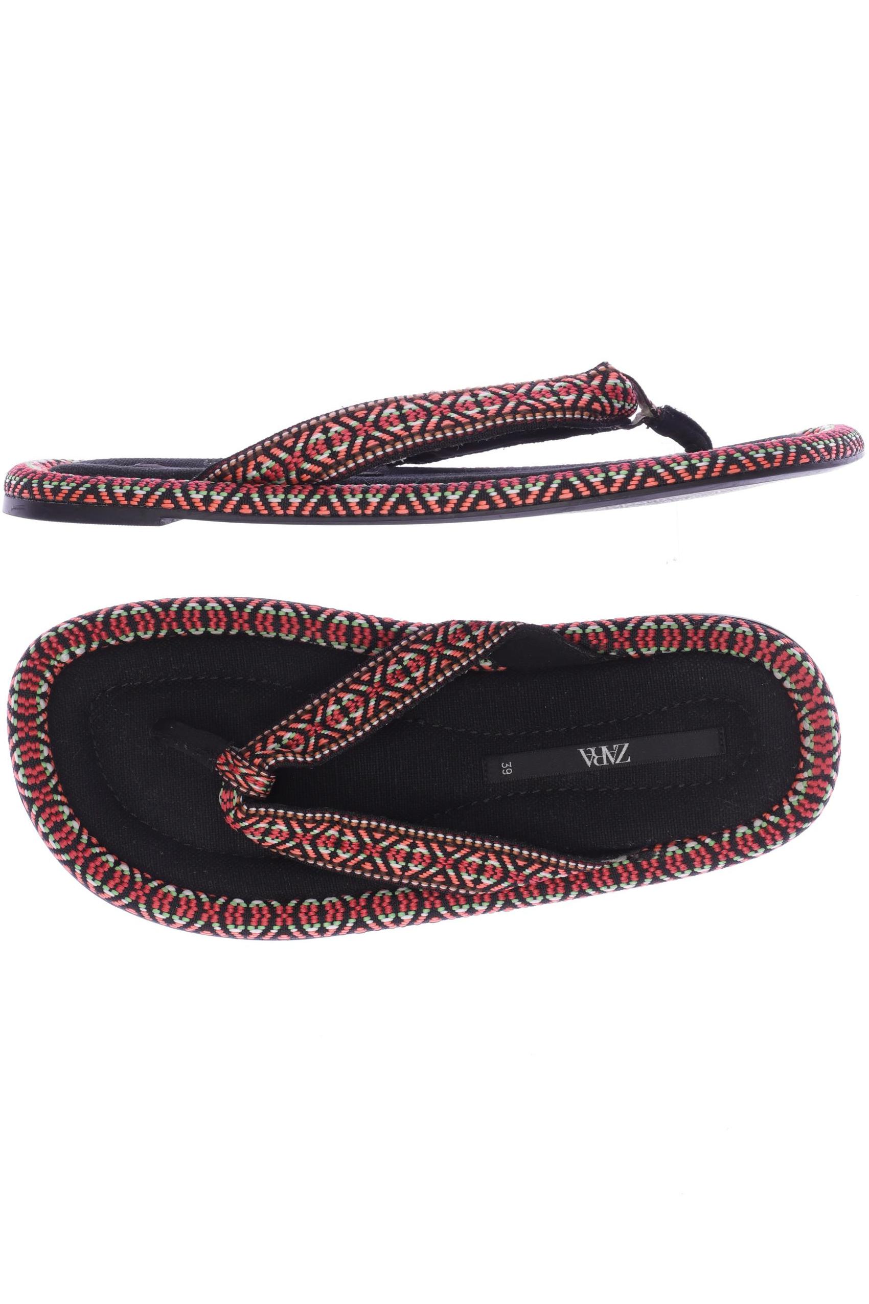 

Zara Damen Sandale, schwarz, Gr. 39
