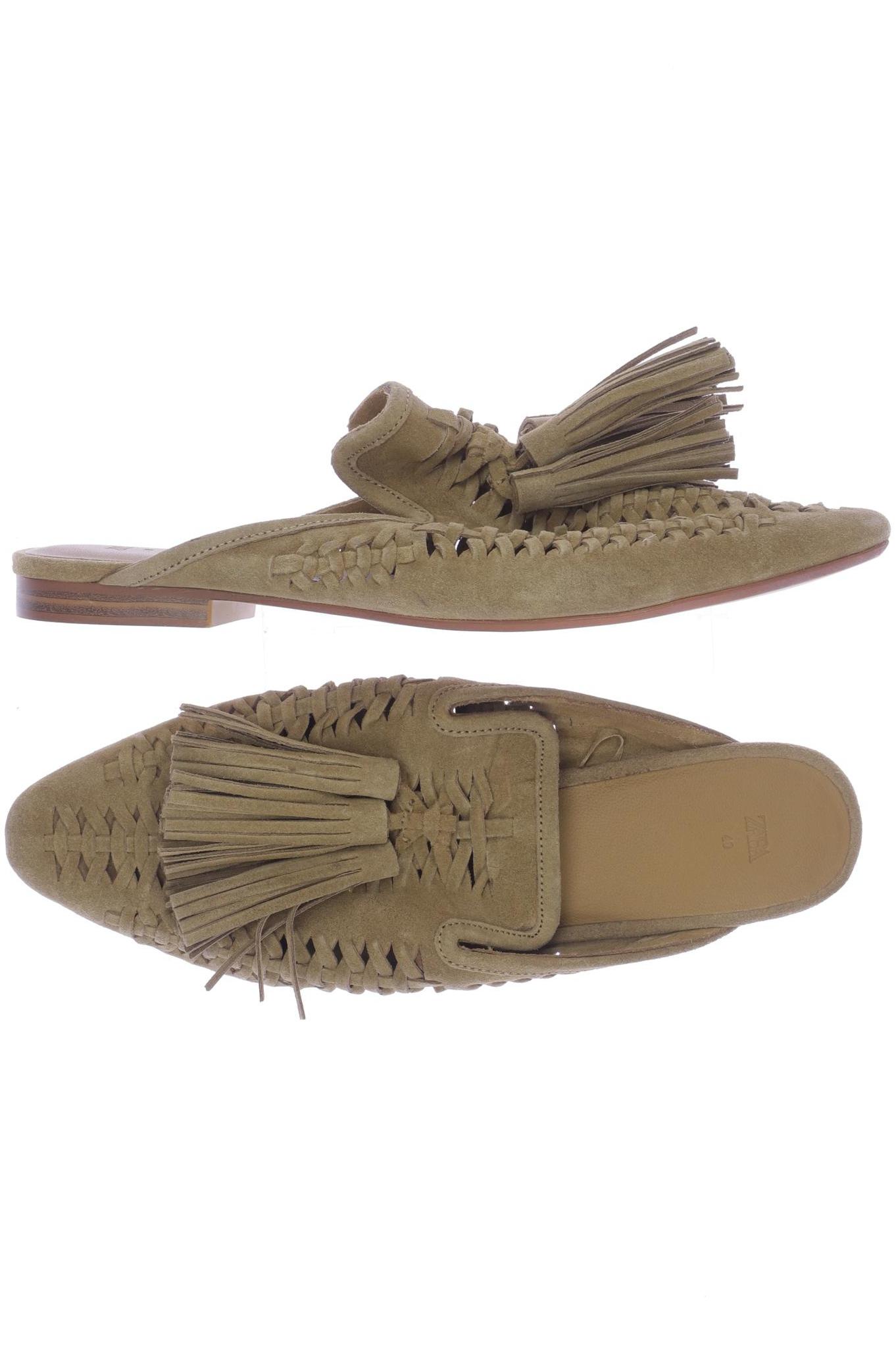 

Zara Damen Sandale, beige, Gr. 40
