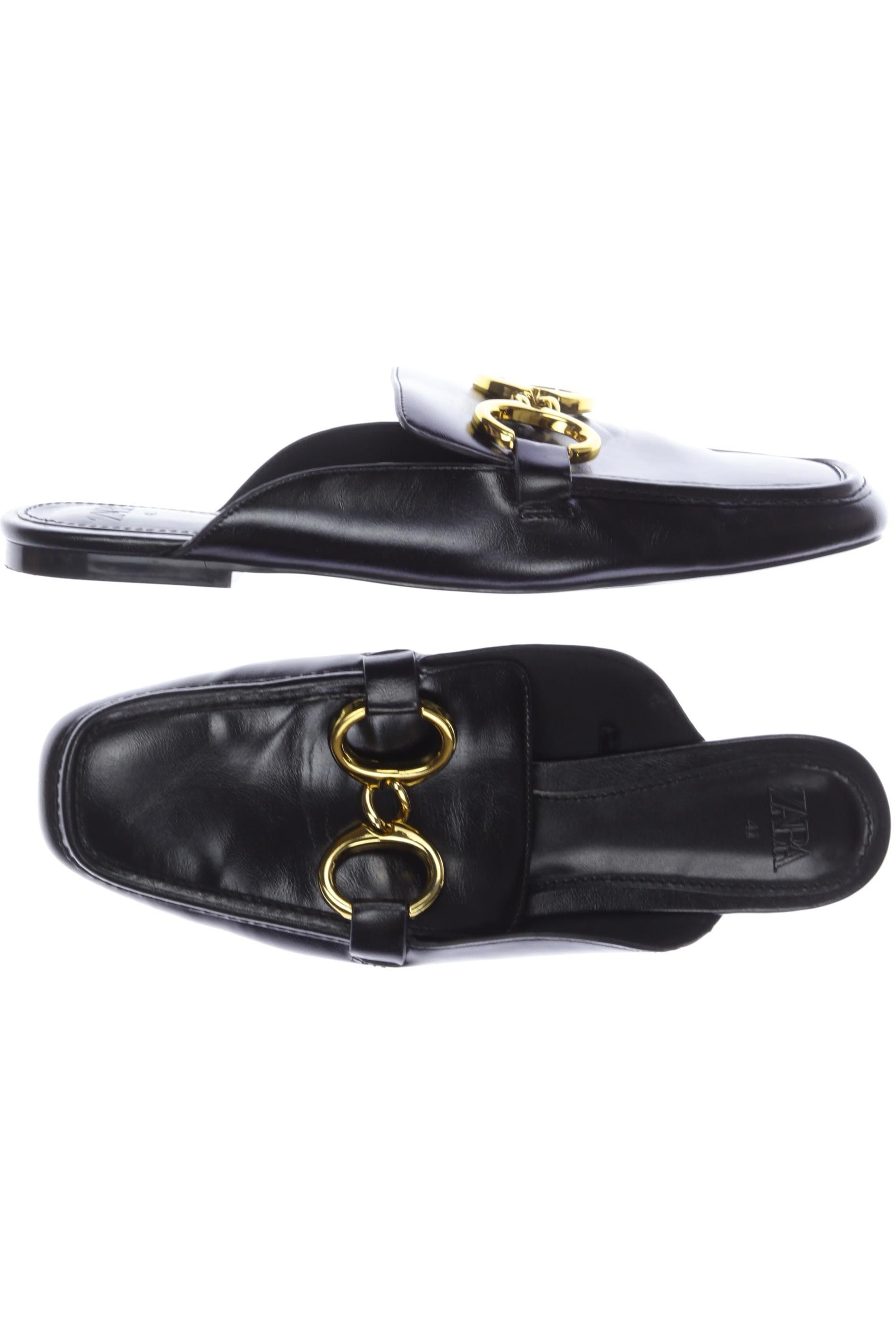 

Zara Damen Sandale, schwarz, Gr. 41