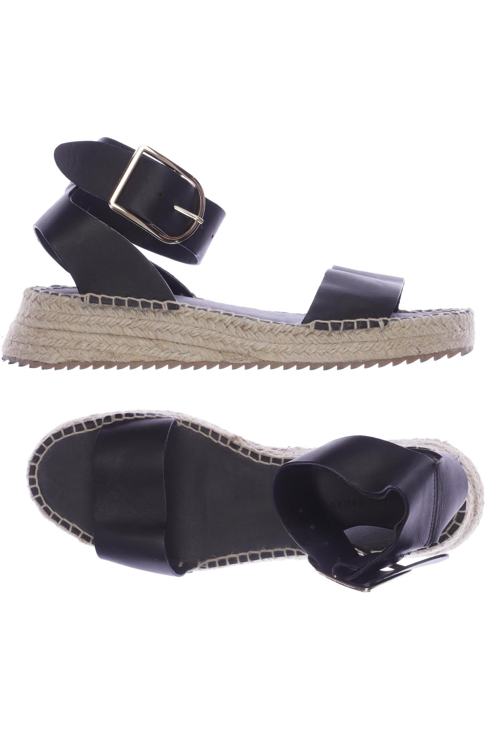 

Zara Damen Sandale, schwarz, Gr. 41