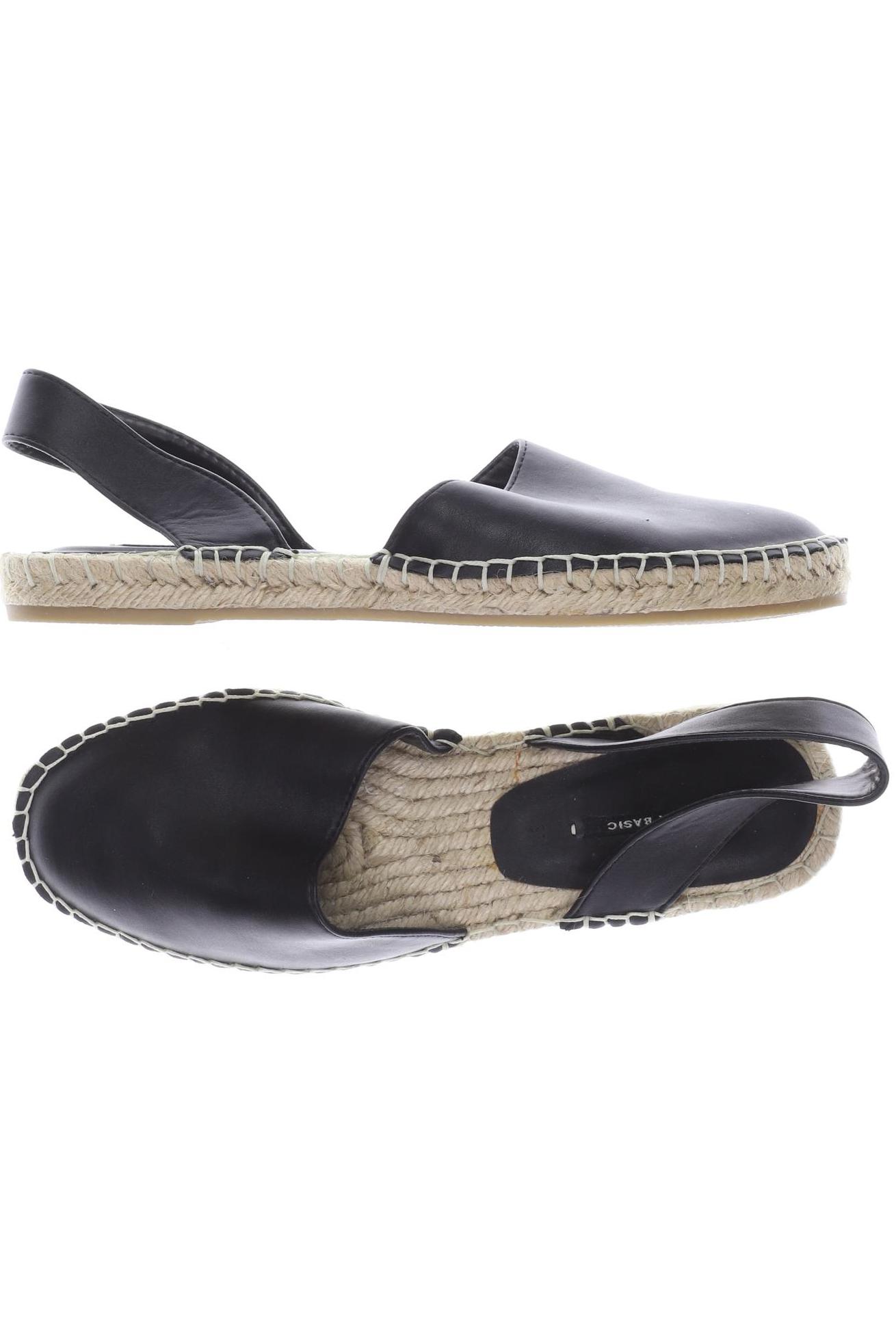 

Zara Damen Sandale, schwarz, Gr. 37