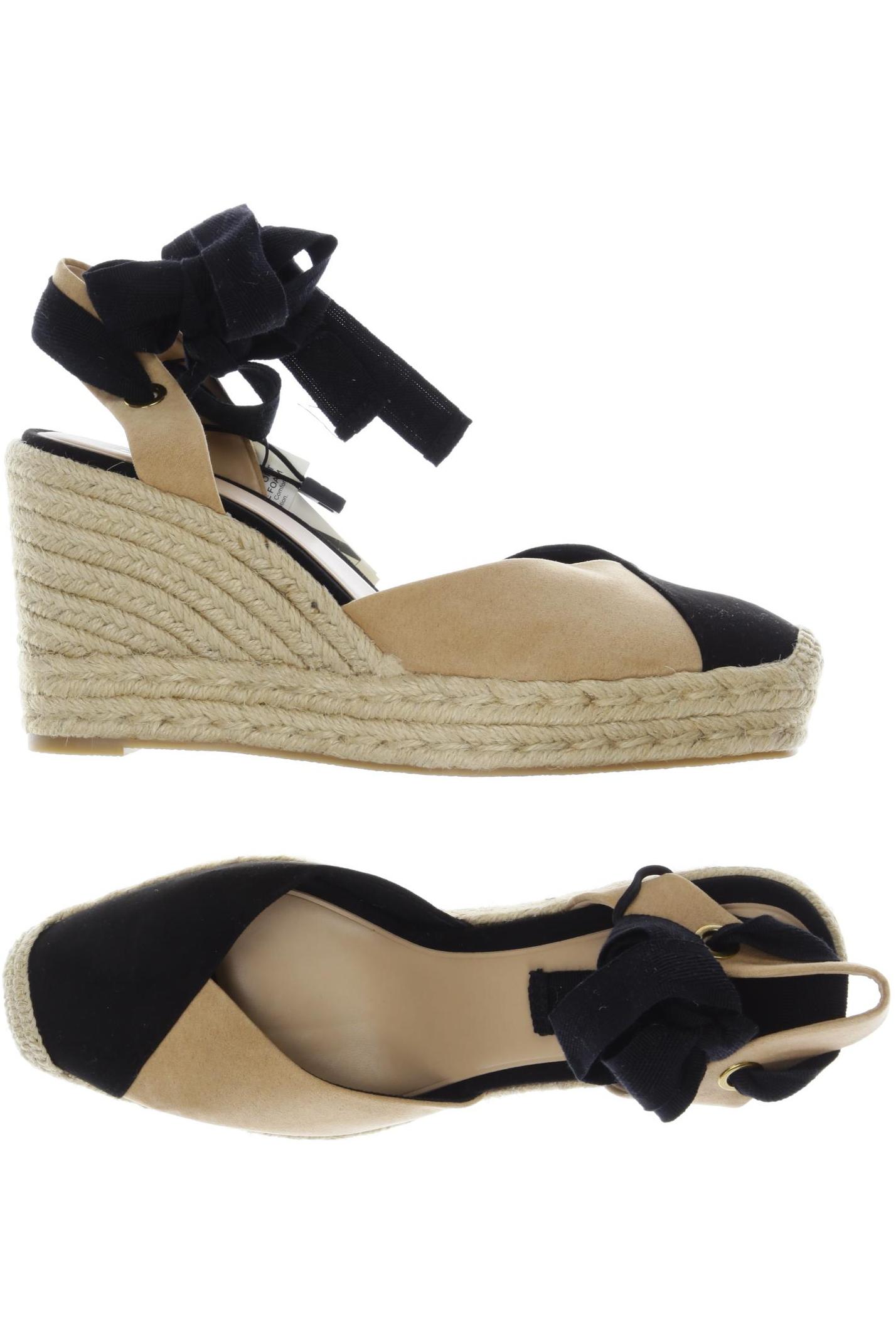 

Zara Damen Sandale, beige, Gr. 40