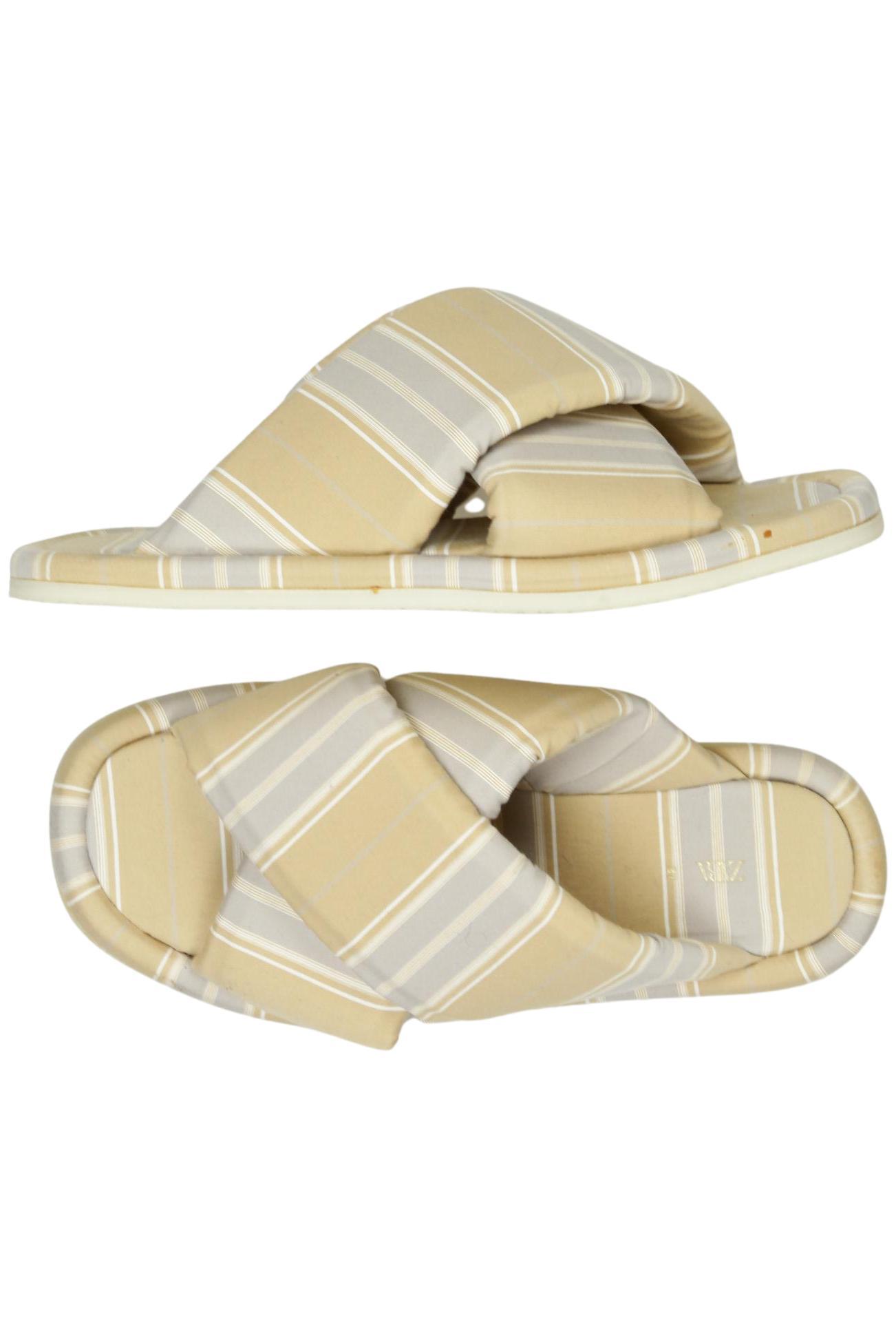 

Zara Damen Sandale, beige, Gr. 37