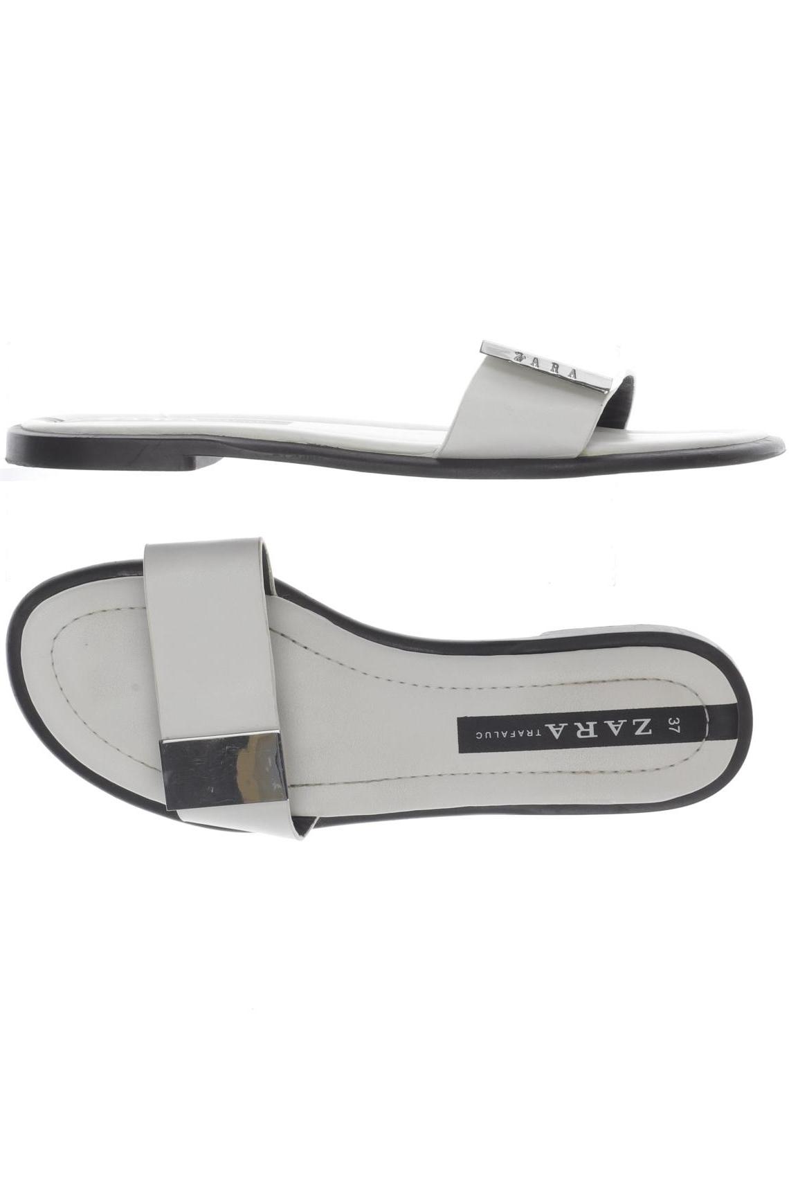 

ZARA Damen Sandale, weiß