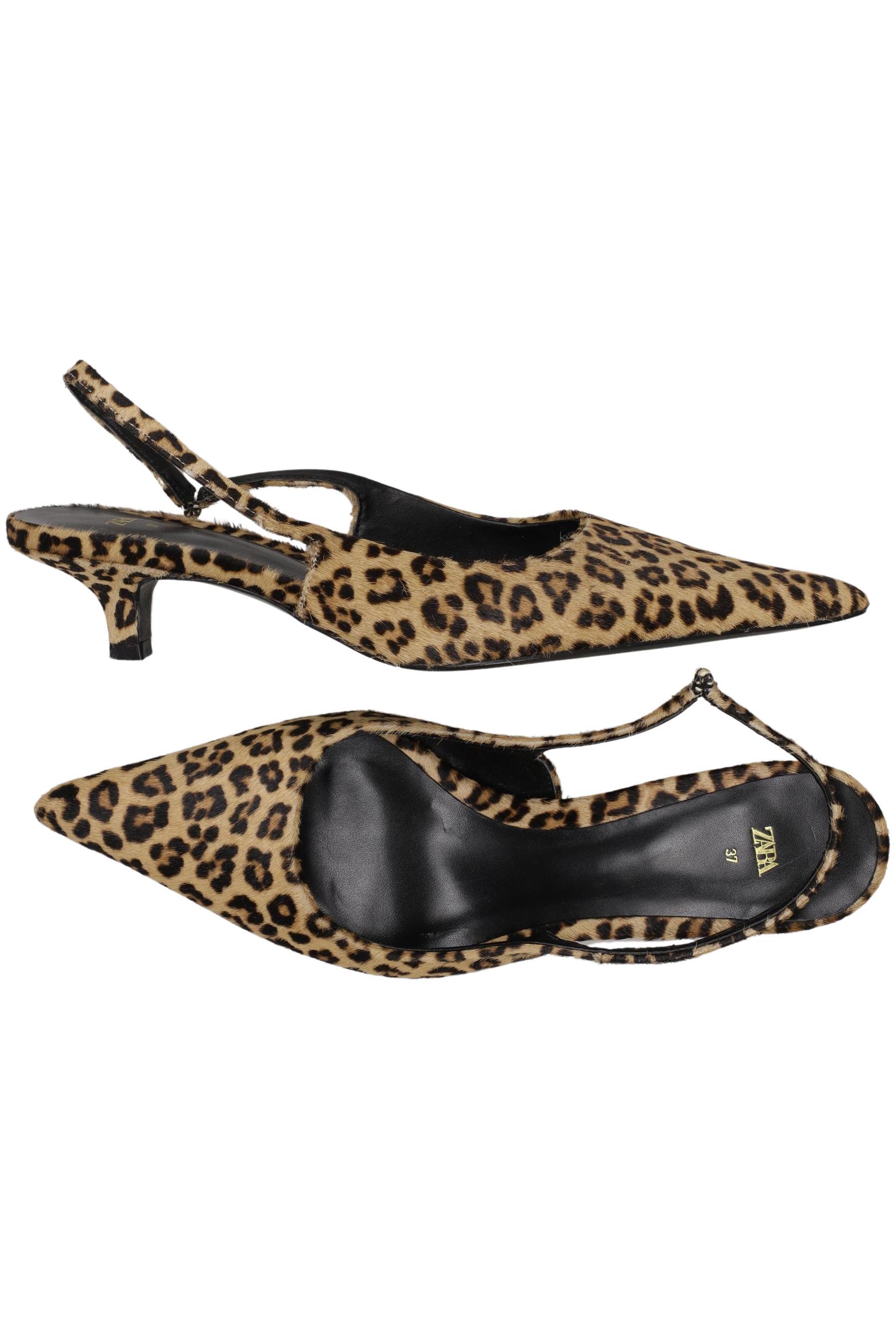 

Zara Damen Sandale, braun, Gr. 37