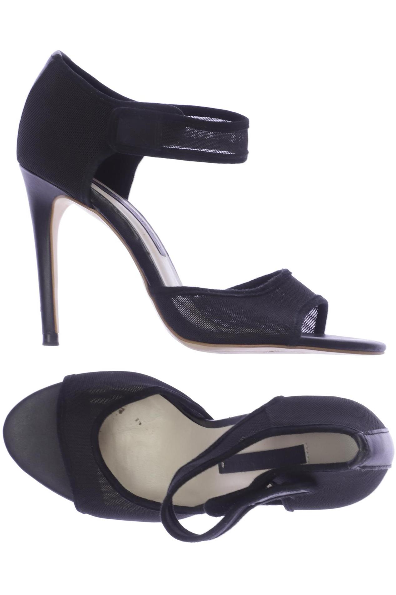 

Zara Damen Sandale, schwarz, Gr. 39